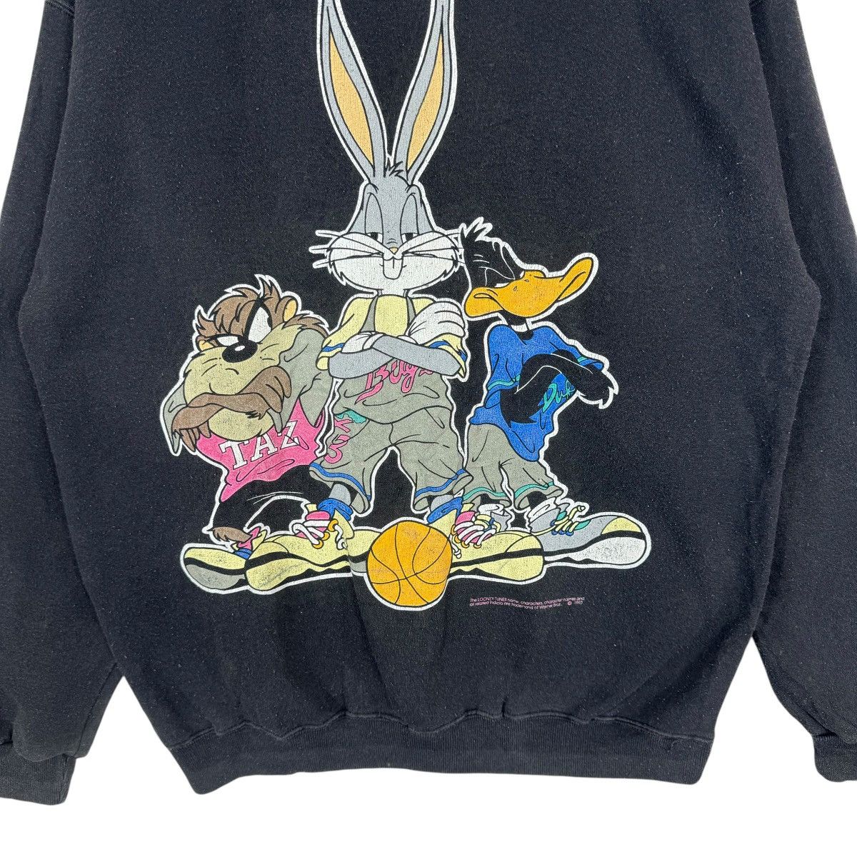 Cartoon Network × Vintage VINTAGE 90s BUGS BUNNY LOONEY TUNES CARTOON NETWORK CREWNECK Size US XL / EU 56 / 4 - 4 Thumbnail