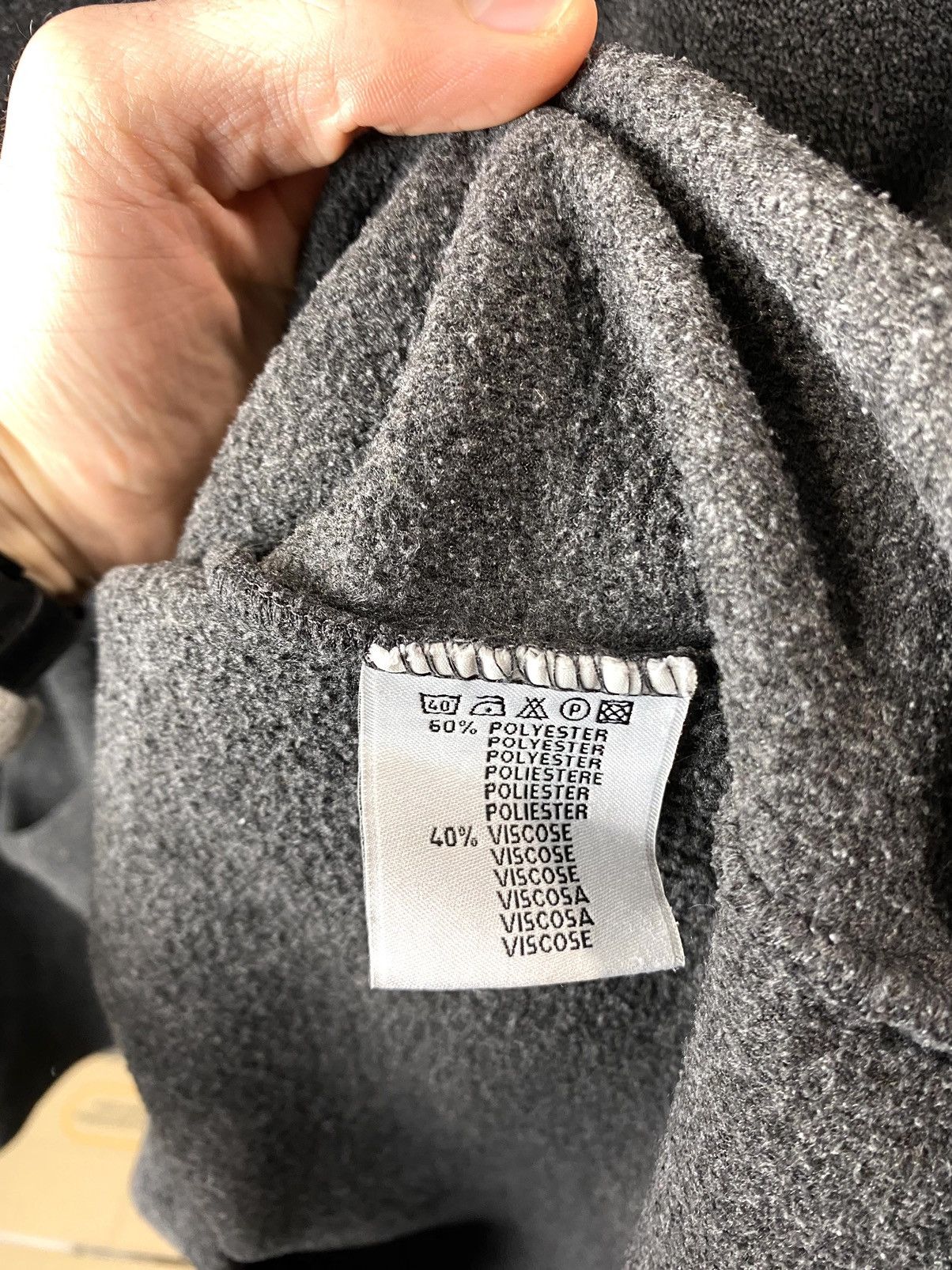 O'Neill Vintage 1990s Oneill Fleece Sweatshirt Sweater Stussy Blind Size US L / EU 52-54 / 3 - 9 Thumbnail