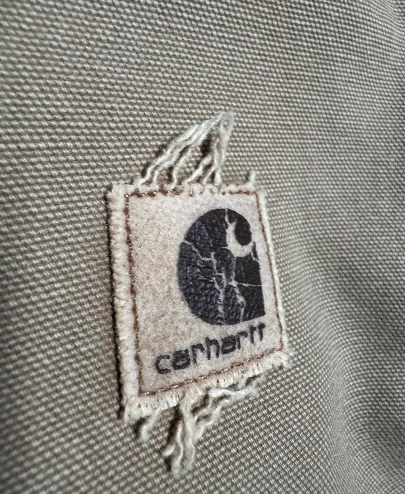 Carhartt Vintage Carhartt J22 Sand Small Jacket Size US S / EU 44-46 / 1 - 9 Thumbnail