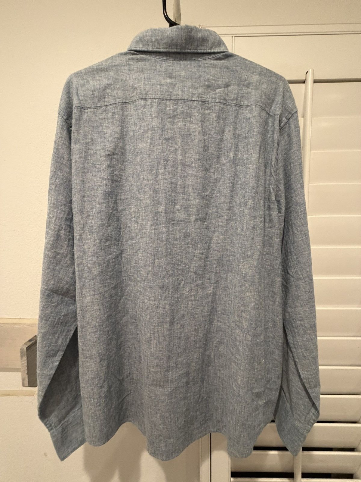Original Penguin Original Penguin chambray style button up sz XL MEN Size US XL / EU 56 / 4 - 4 Thumbnail