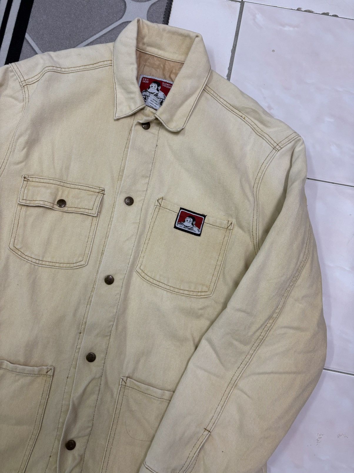 Ben Davis × Japanese Brand Ben davis jacket / workwear jacket Size US L / EU 52-54 / 3 - 2 Thumbnail