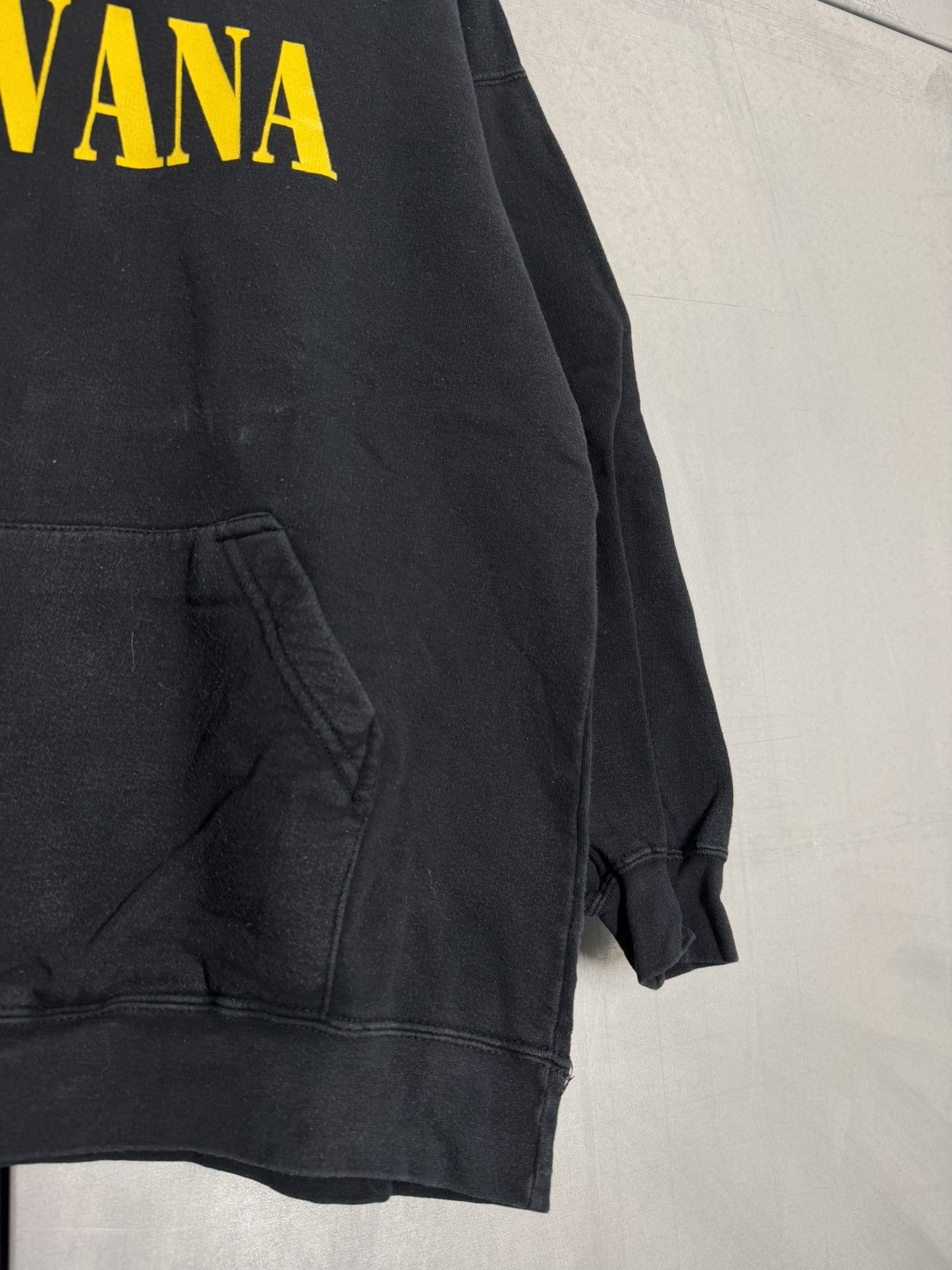 Band Tees Vintage 2004 Nirvana Sports Club Hoodie Size US M / EU 48-50 / 2 - 7 Thumbnail