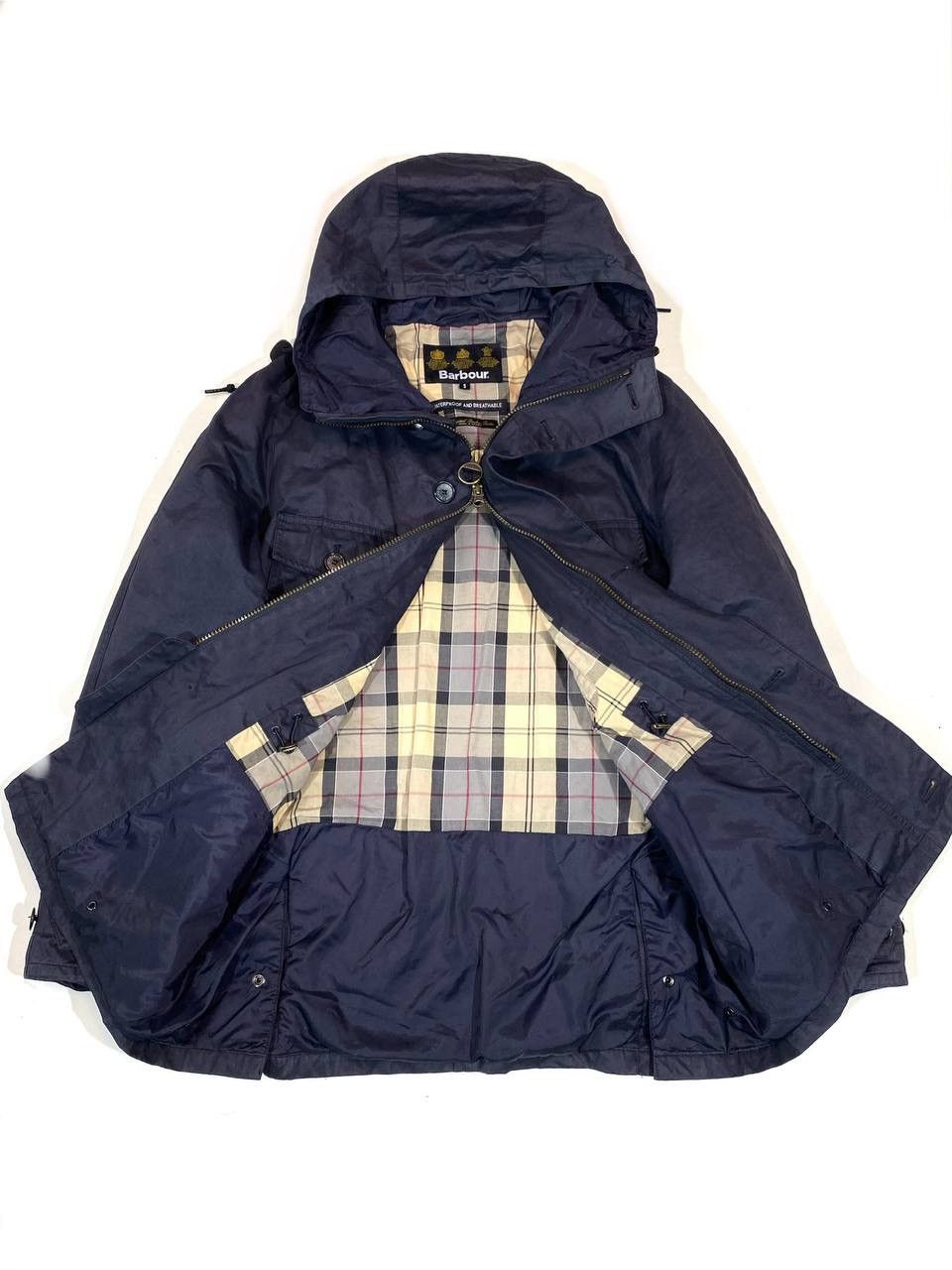 Barbour Barbour Cornish Waterproof Men Jacket Size US S / EU 44-46 / 1 - 2 Thumbnail