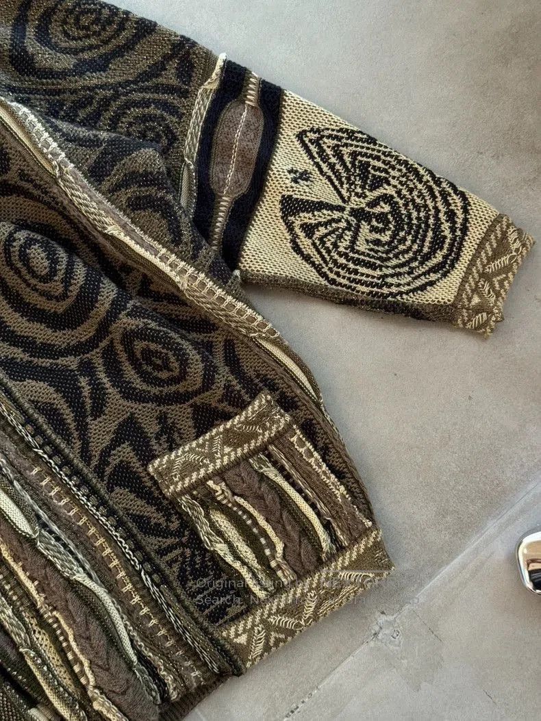 Kapital Kapital Retro Ethnic Sweater Cardigan. Size US M / EU 48-50 / 2 - 6 Thumbnail