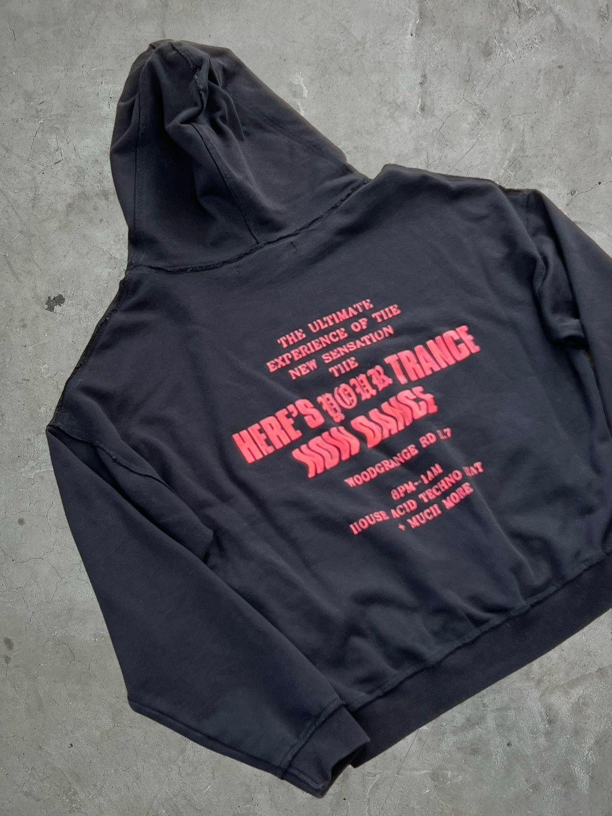 Misbhv Misbhv Boxy Euphoria Hoodie Size US S / EU 44-46 / 1 - 8 Thumbnail