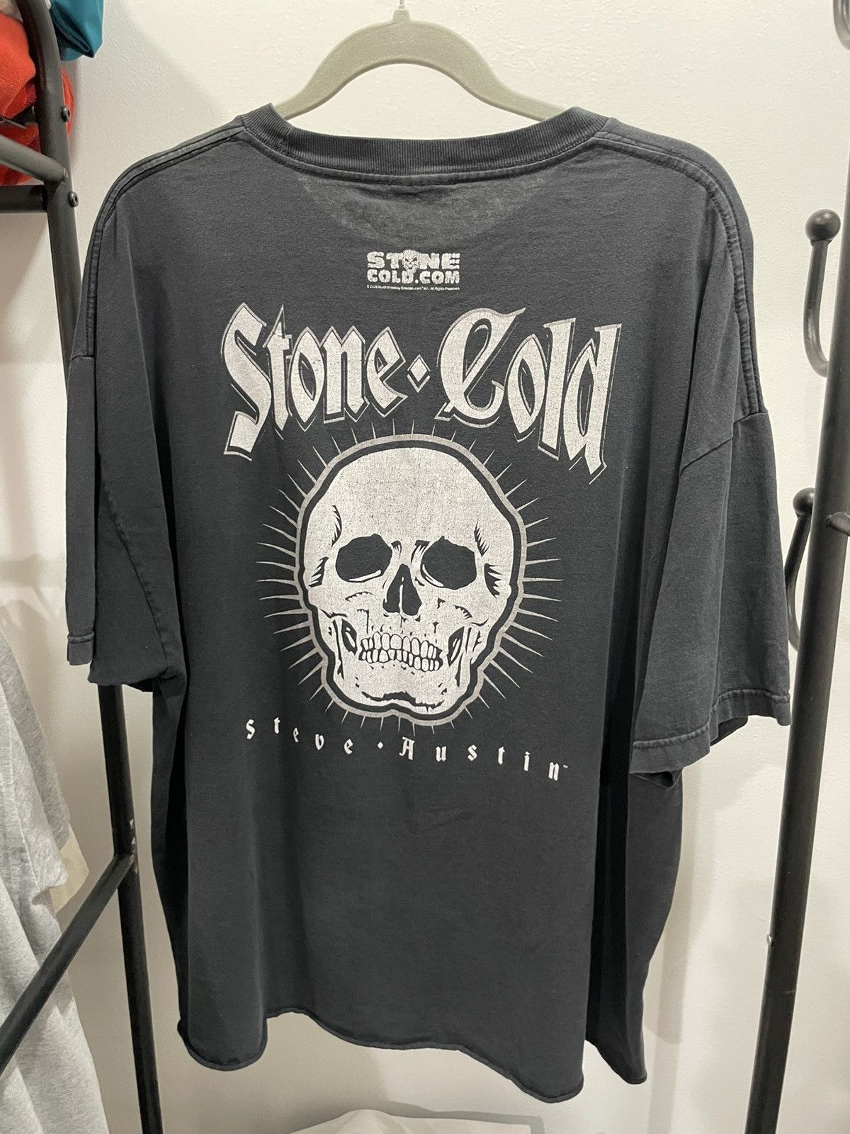 Vintage Stone Cold Tee Size US L / EU 52-54 / 3 - 2 Thumbnail