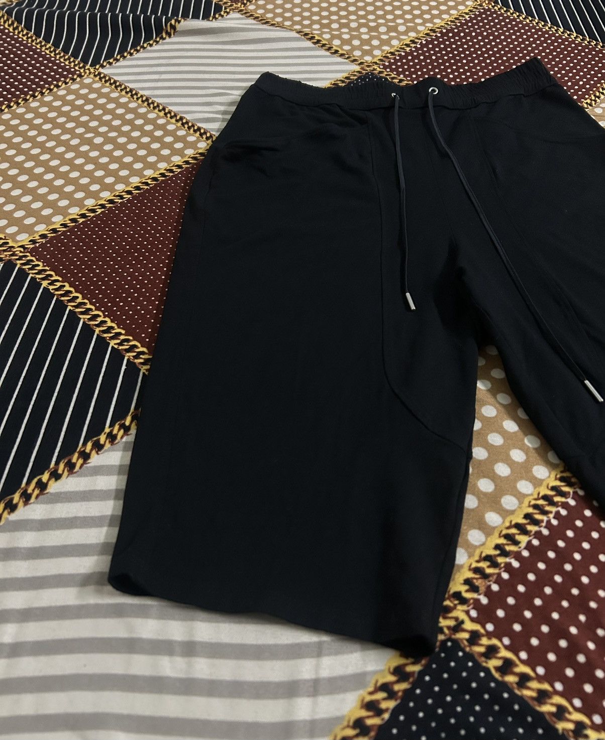 Helmut Lang HELMUT LANG BLACK SWEATSHORT Size 28" / US 6 / IT 42 - 7 Thumbnail