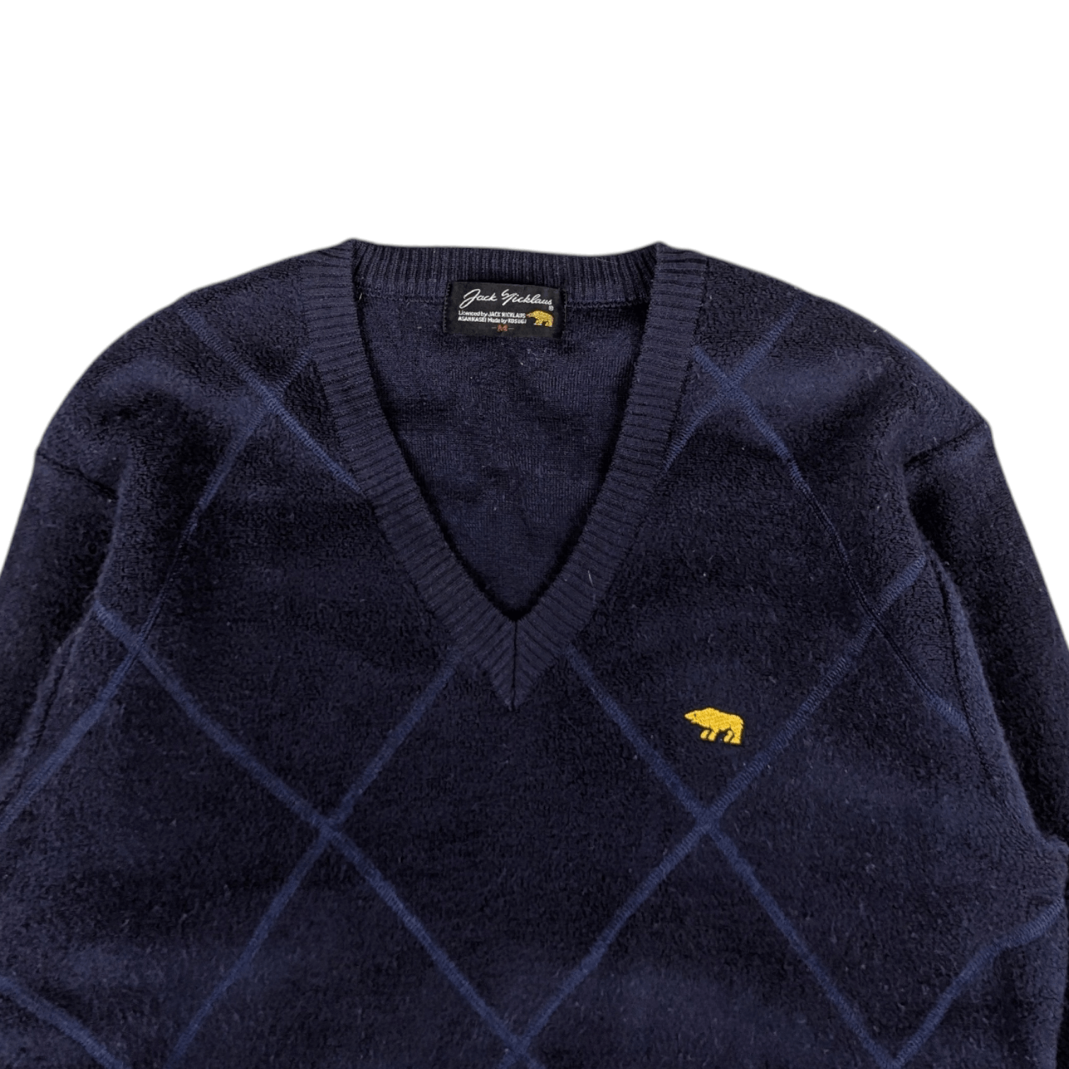 Golden Bear JACK NICKLAUS Golden Bear Pullover Cardigan Smart Casual Size US S / EU 44-46 / 1 - 5 Thumbnail