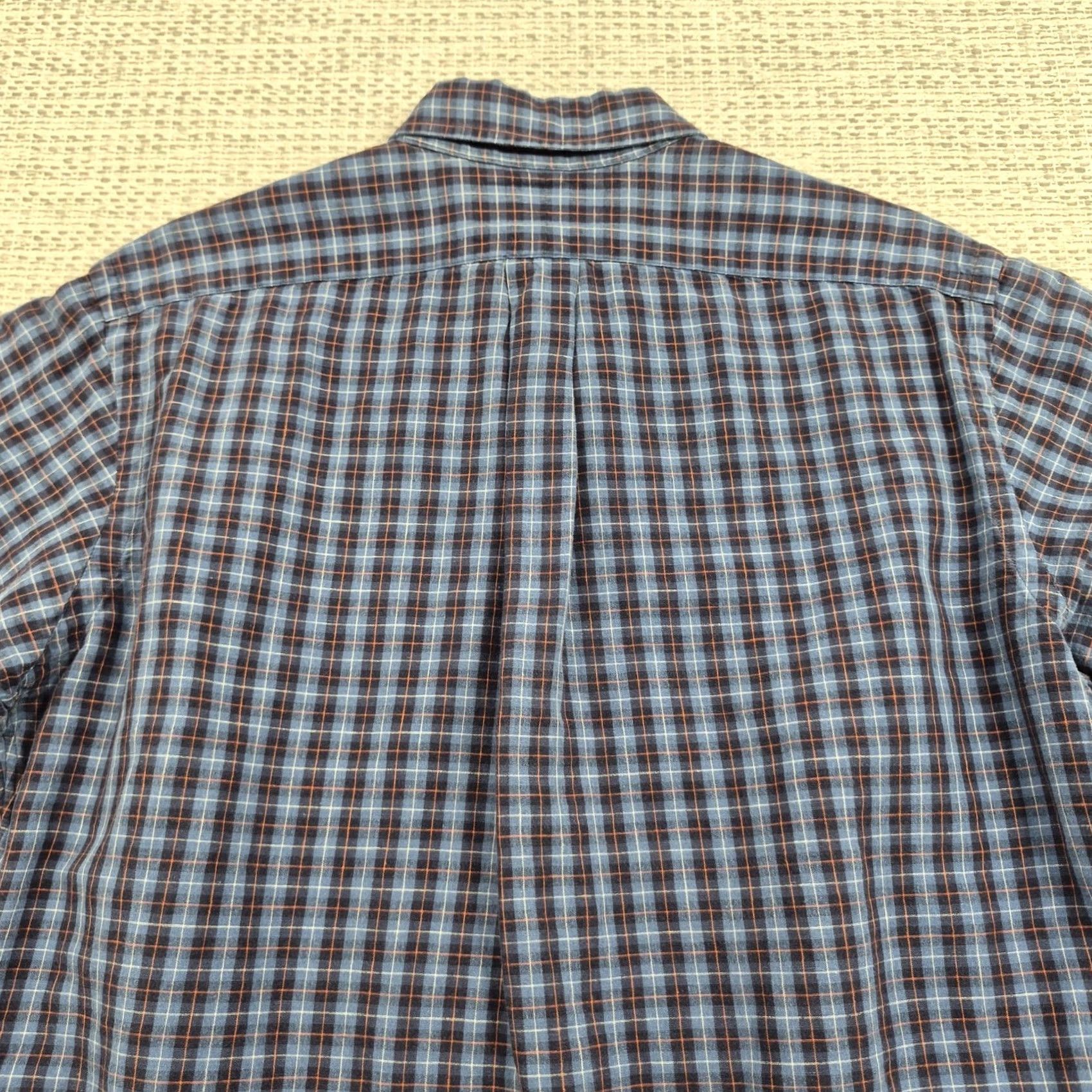 Ralph Lauren Ralph Lauren Button-Up Shirt Mens Small Plaid Long Sleeve Classic Casual Preppy Size US S / EU 44-46 / 1 - 7 Thumbnail