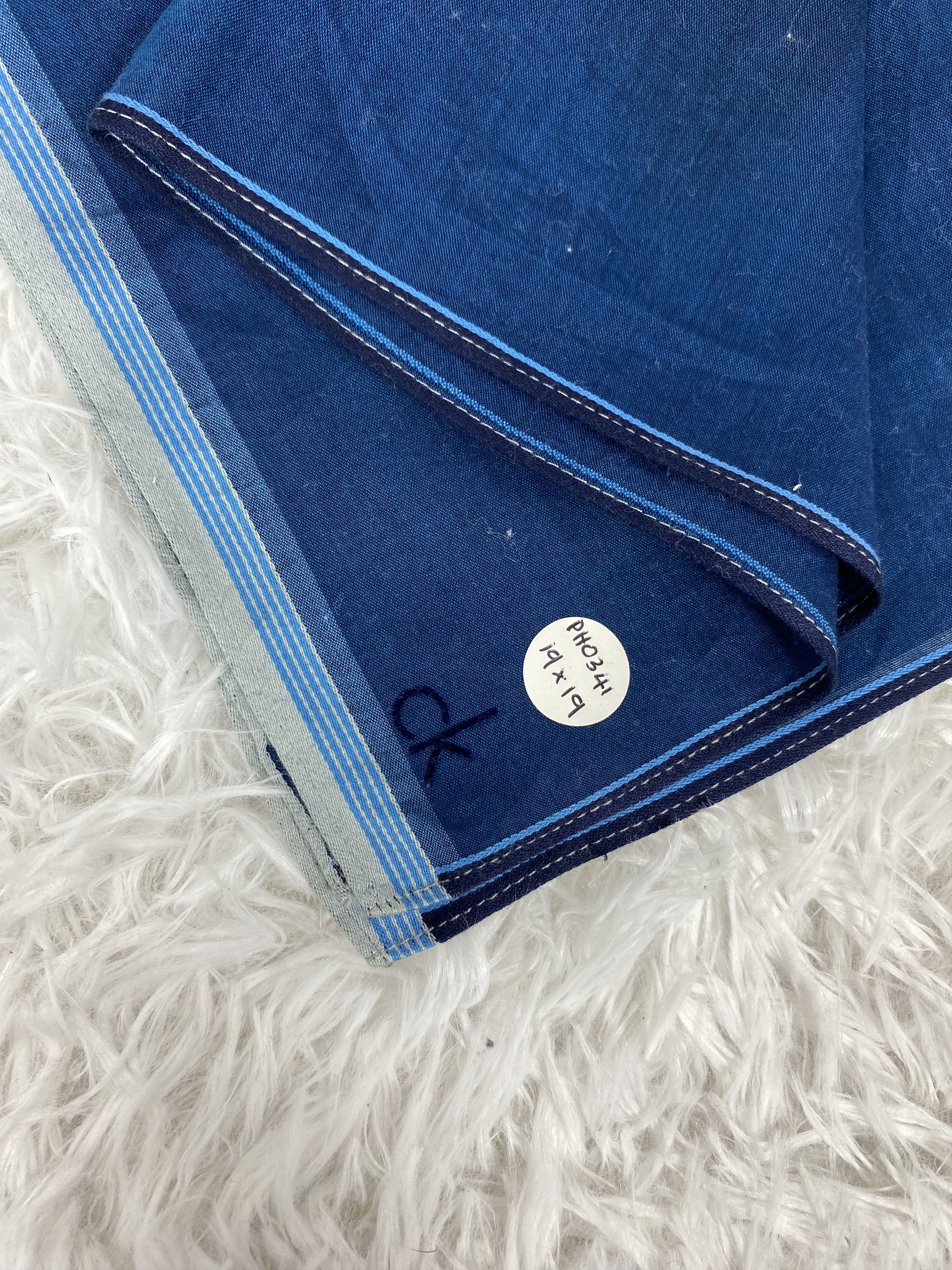 Calvin Klein Vintage Calvin Klein Handkerchief Neckerchief PH0341 Size ONE SIZE - 2 Thumbnail