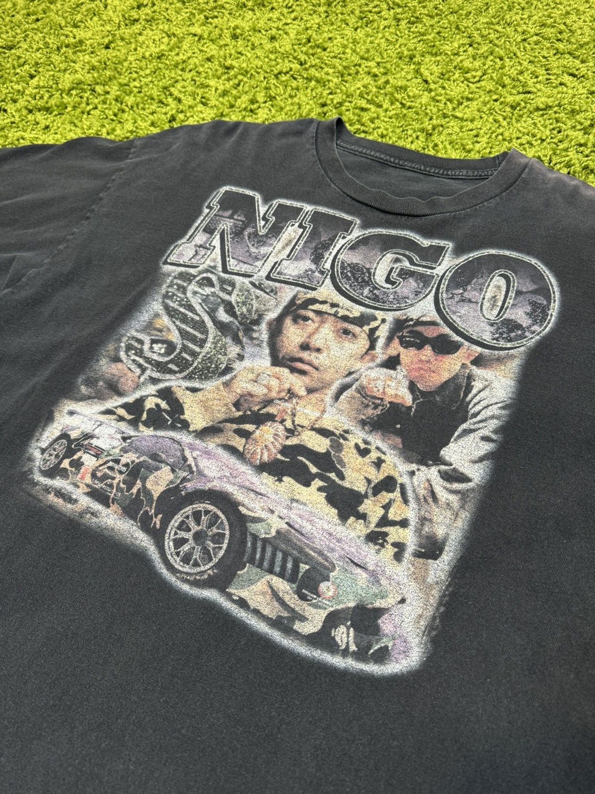Japanese Brand × Vintage 2008 Nigo Photo Tee Size US L / EU 52-54 / 3 - 2 Thumbnail