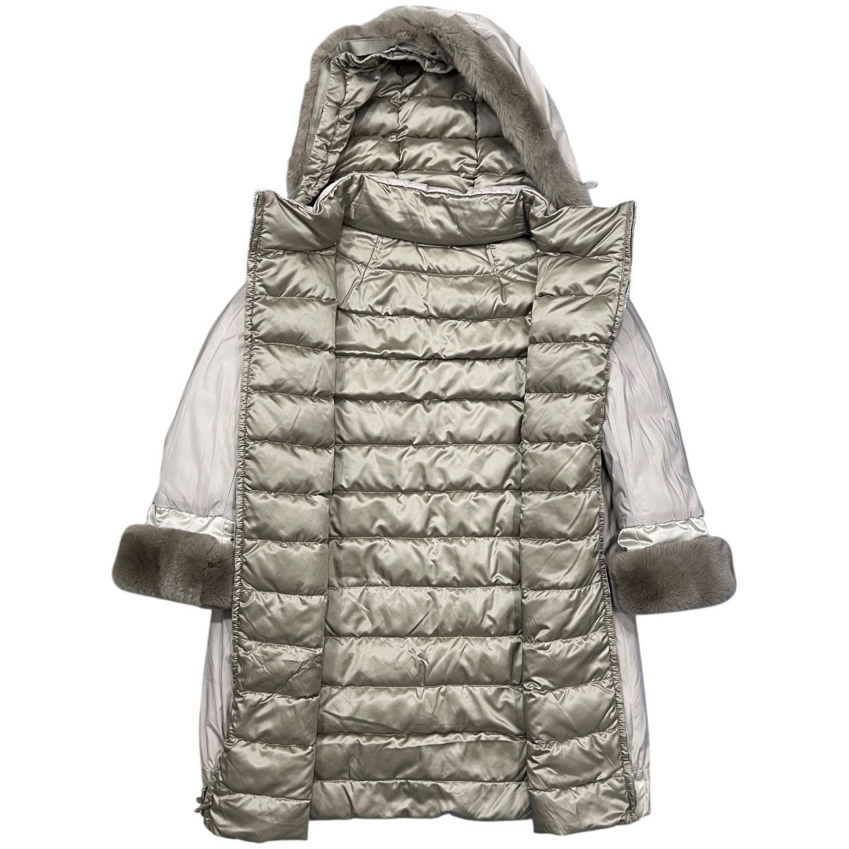 Max Mara Max Mara Fox Fur Reversible Puffer Coat Size M / US 6-8 / IT 42-44 - 3 Thumbnail