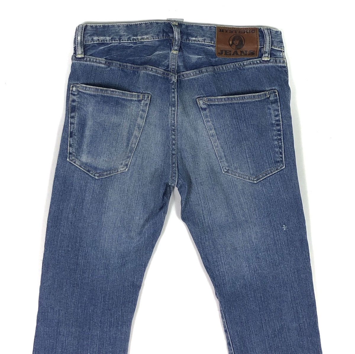 Hysteric Glamour RARE🔥VINTAGE HYSTERIC JEANS PRINTED SMALL SKINNY FIT Size 30" / US 8 / IT 44 - 11 Thumbnail