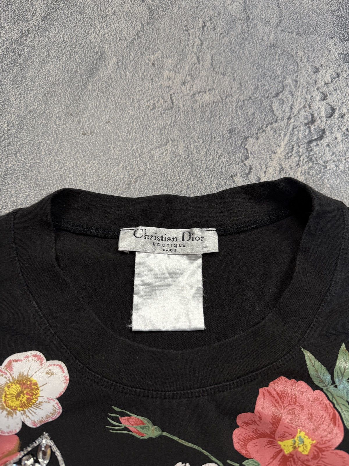 Christian Dior Monsieur Vintage Jadore Dior Christian Dior Flowers Long Sleeve Size M / US 6-8 / IT 42-44 - 18 Thumbnail