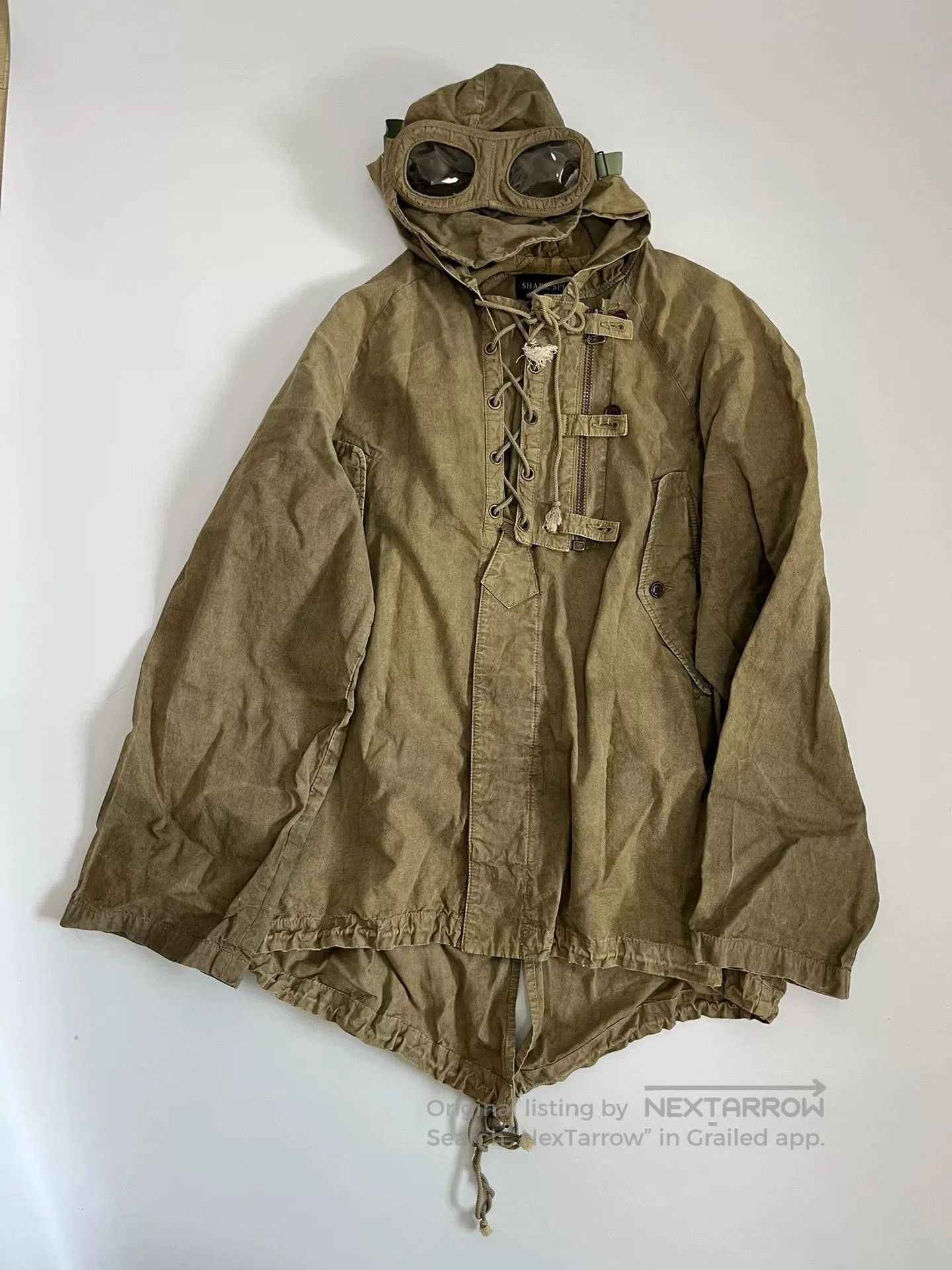 Share Spirit Homme Share Spirit Goggle Coat Top. Size US XL / EU 56 / 4 - 4 Thumbnail