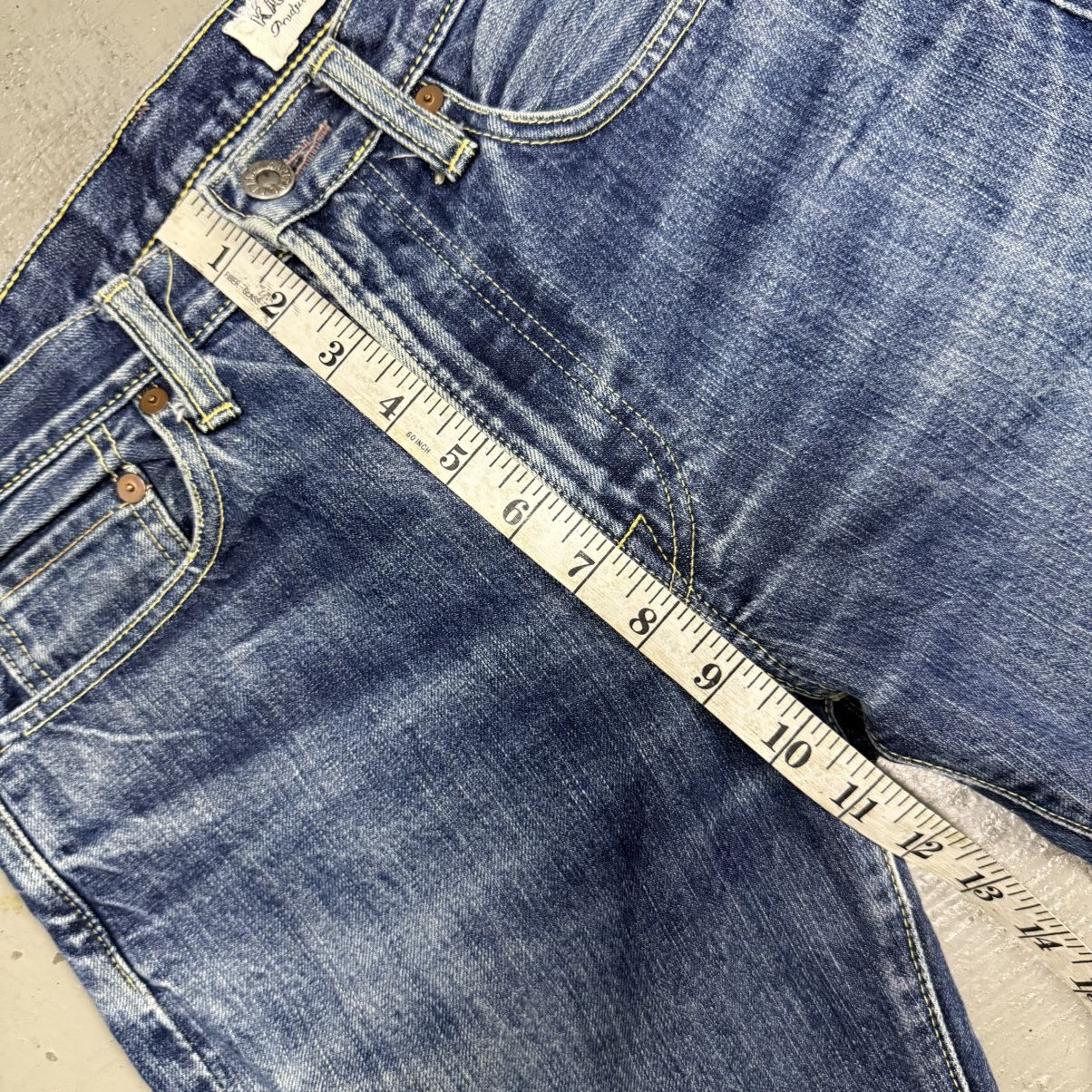 Kapital KAPITAL vintage respect your elders denim Size US 30 / EU 46 - 8 Thumbnail