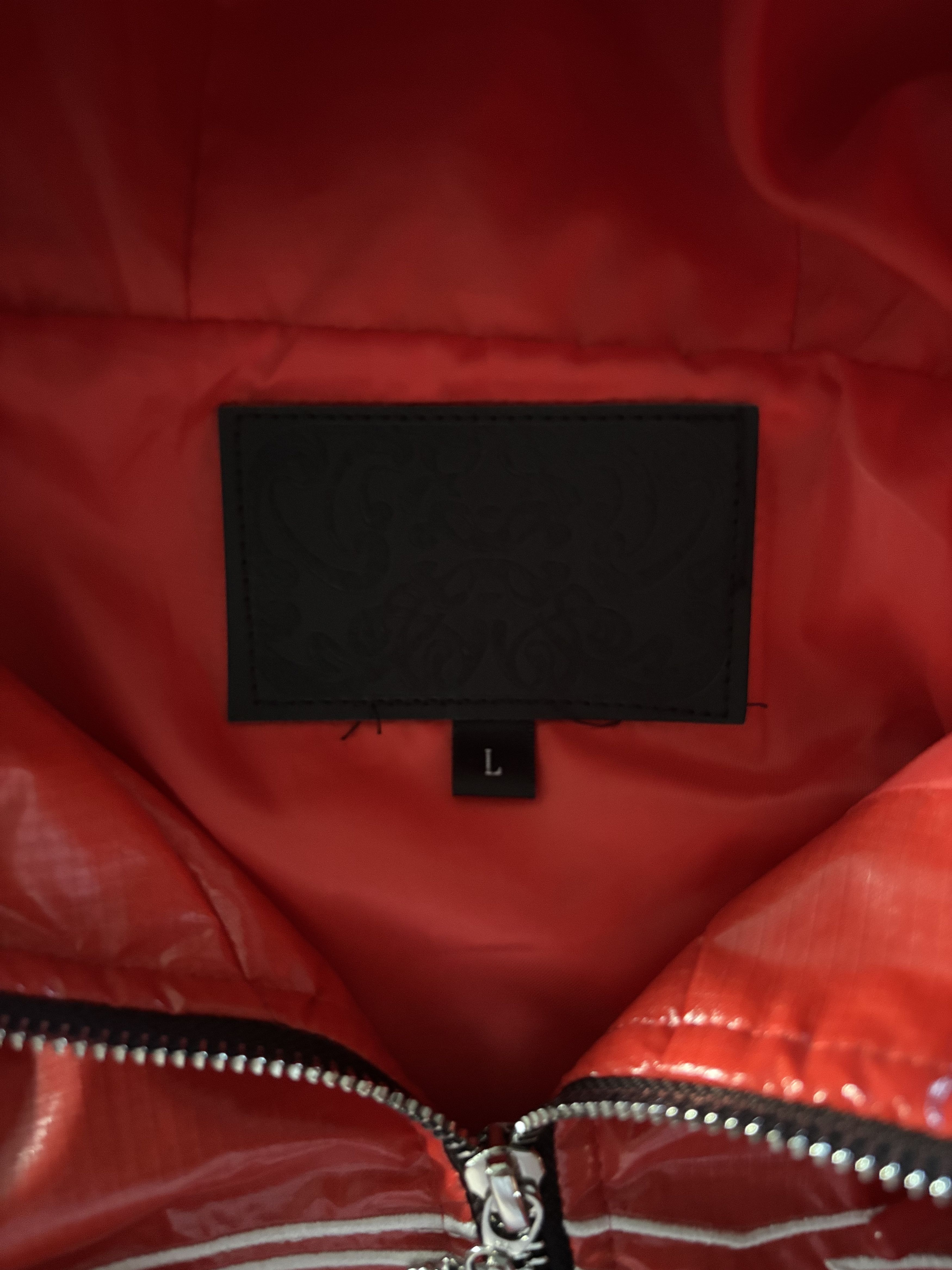 Other Davril Supply Red Windbreaker Jacket Size US L / EU 52-54 / 3 - 4 Thumbnail