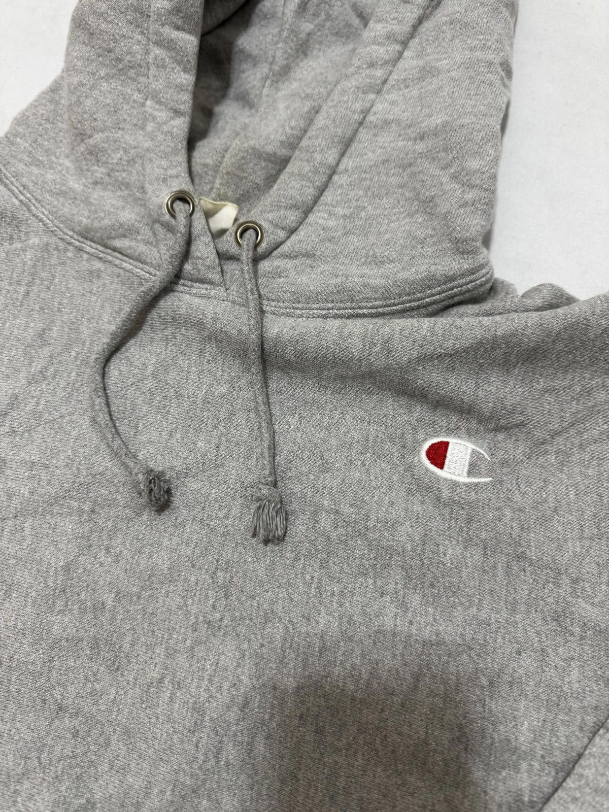 Champion Champion Gray Hoodie Sweatshirt Size US M / EU 48-50 / 2 - 3 Thumbnail