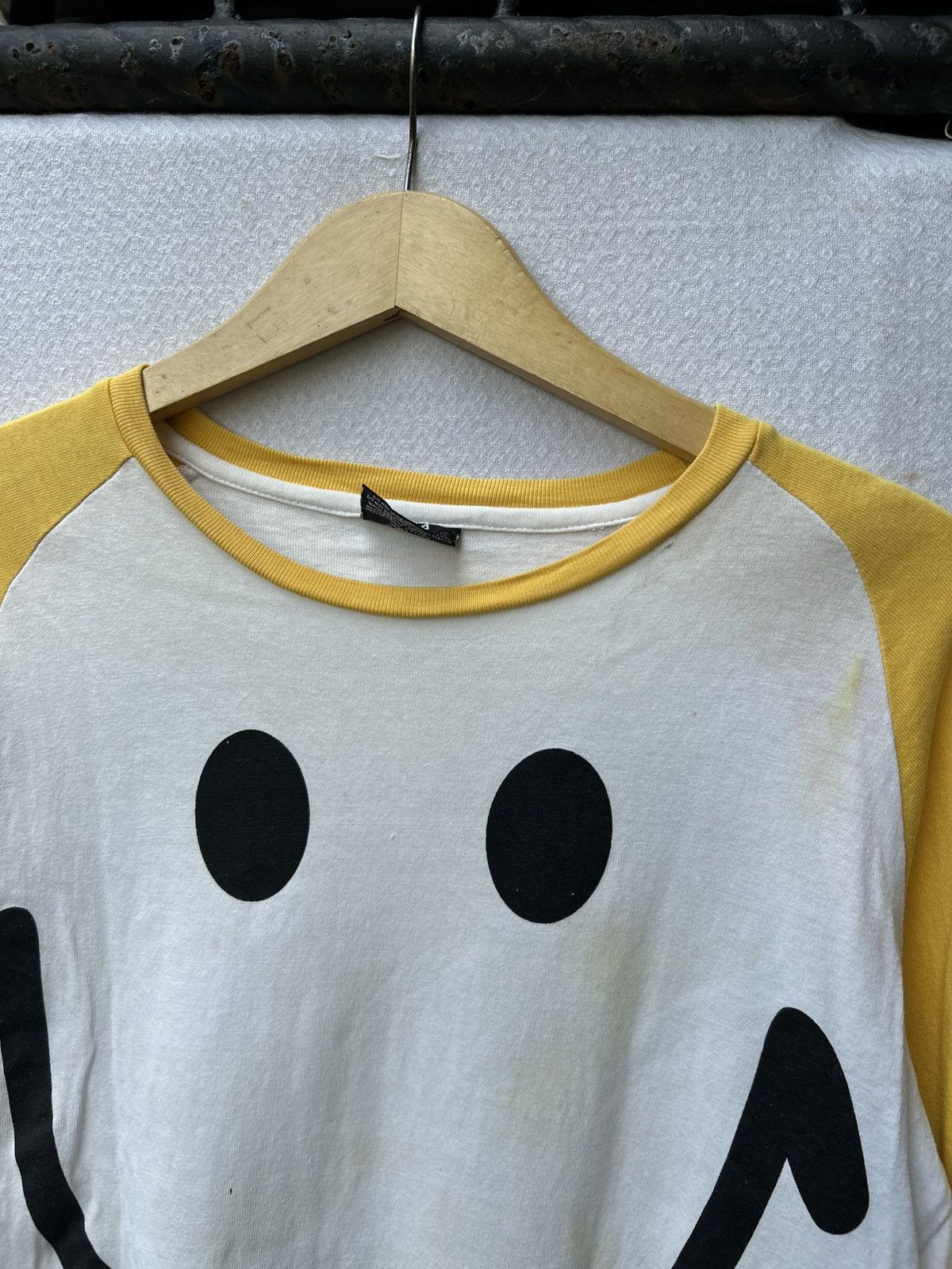 Beauty Beast × Hysteric Glamour × Japanese Brand Home Boys Real of The Smile Laugh & Peace Longsleeve Size US M / EU 48-50 / 2 - 7 Thumbnail