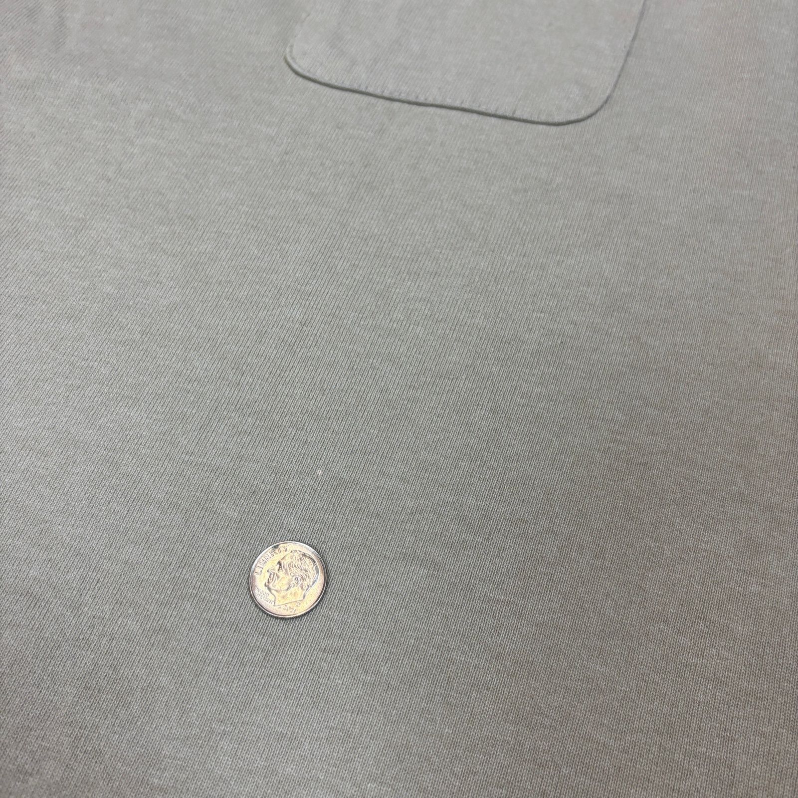Taylor Stitch Taylor Stitch Organic Cotton Blend Pocket Tee Shirt Men's 36 Size US XS / EU 42 / 0 - 9 Thumbnail