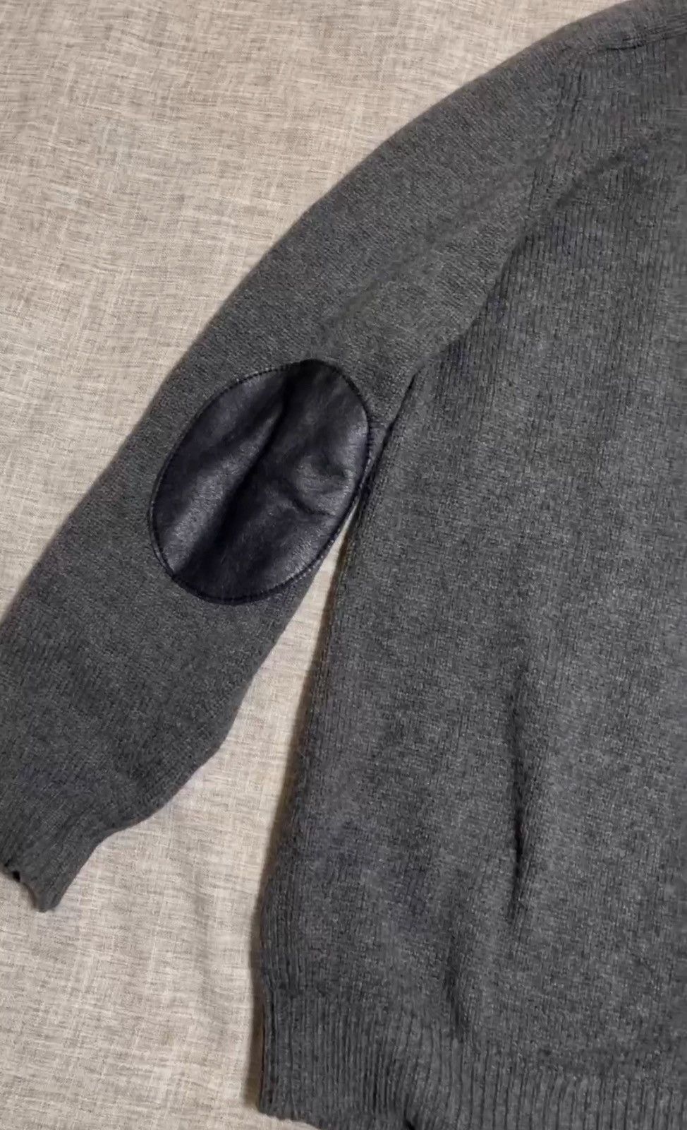Saint Laurent Paris Saint Laurent Paris 13AW Runway OS Knitwear Cardigan Size US M / EU 48-50 / 2 - 2 Thumbnail
