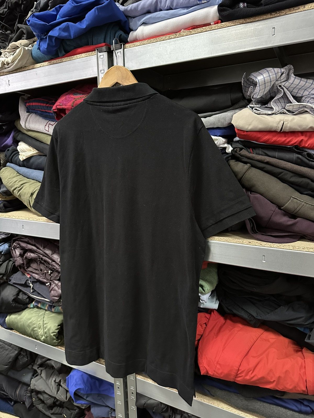 Porsche Design Porsche Polo Shirt Official Black T-Shirt La Martina Style Size US L / EU 52-54 / 3 - 12 Thumbnail