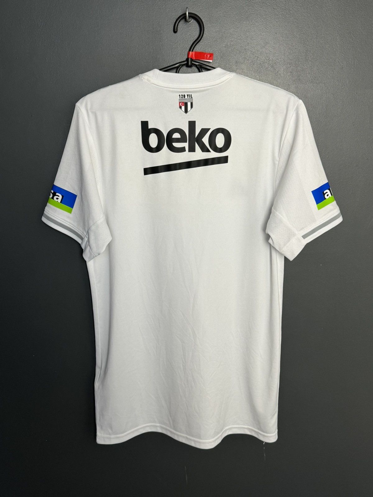 Adidas Besiktas 22/23 Home Football Soccer Jersey T-Shirt Size US S / EU 44-46 / 1 - 2 Thumbnail