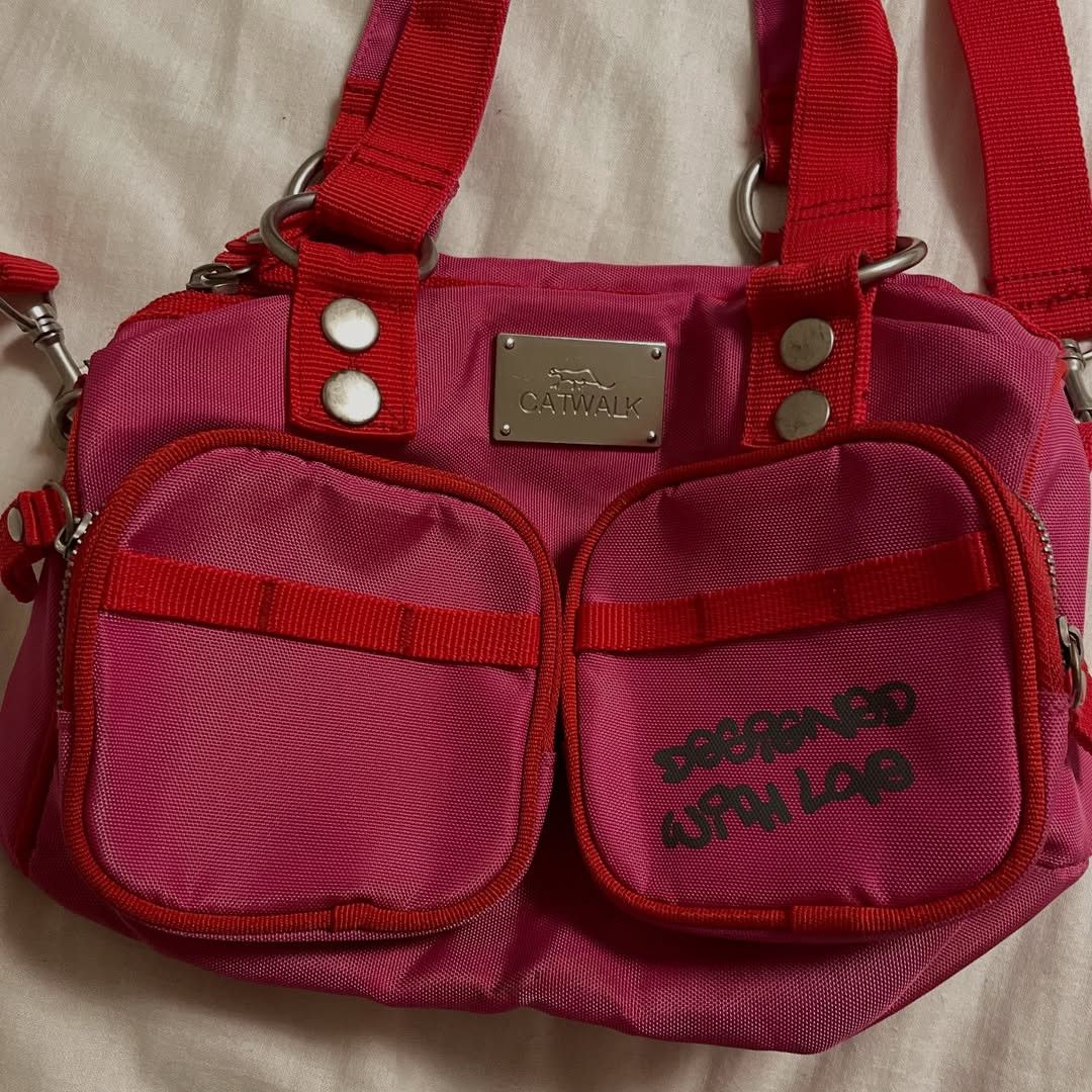Other Pink CatWalk bag Type GGL Type Kipling Y2K sk8 streetwear Size ONE SIZE - 2 Thumbnail