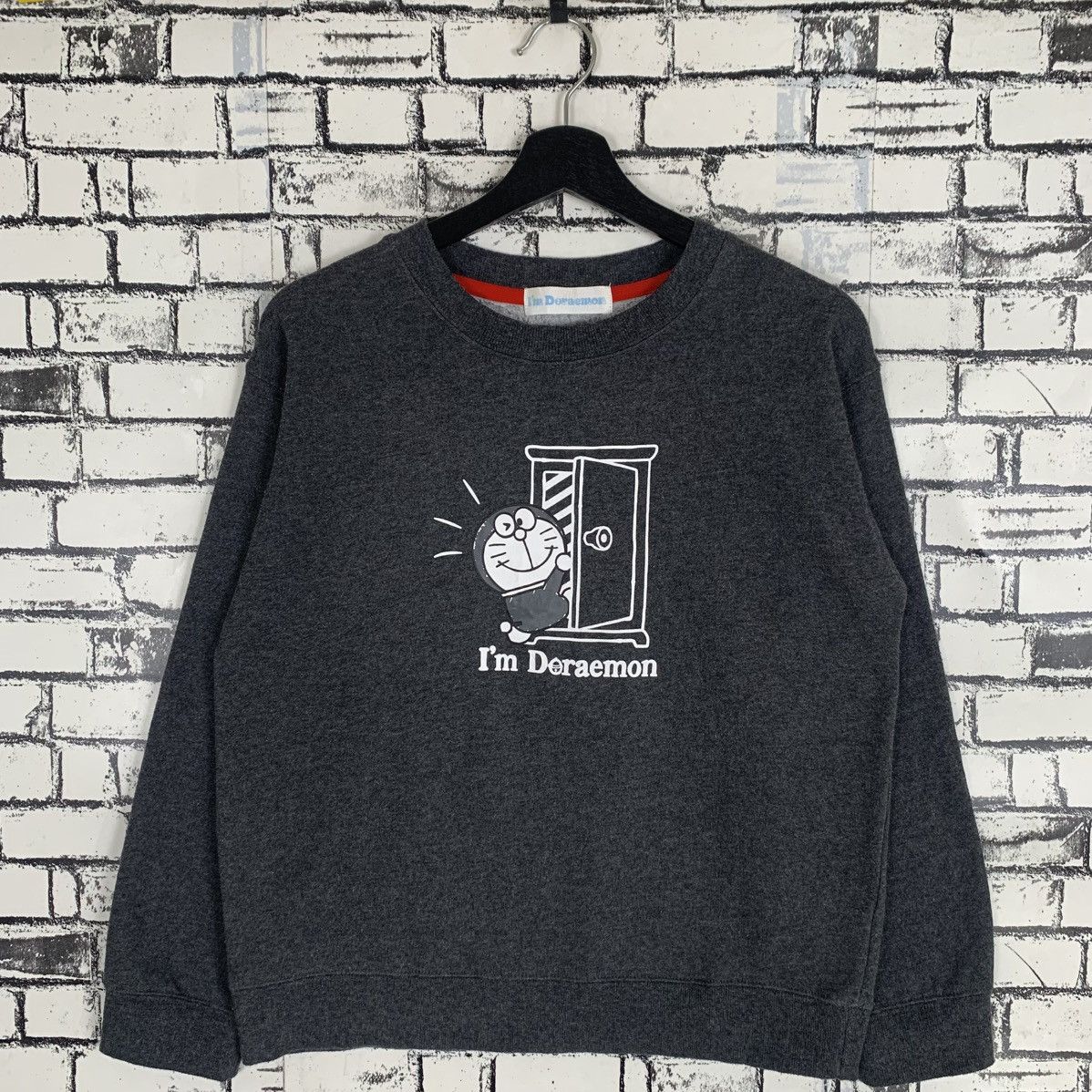 Designer × Japanese Brand × Vintage Vtg Japanese Anime Doraemon Sweatshirt Size US M / EU 48-50 / 2 - 1 Thumbnail