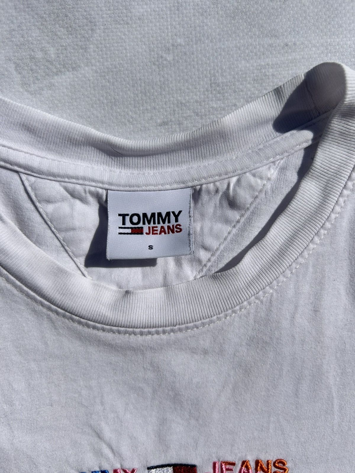 Tommy Jeans Tommy Jeans Women Crop Top Cropped T-Shirt Women Size S Size S / US 4 / IT 40 - 5 Thumbnail