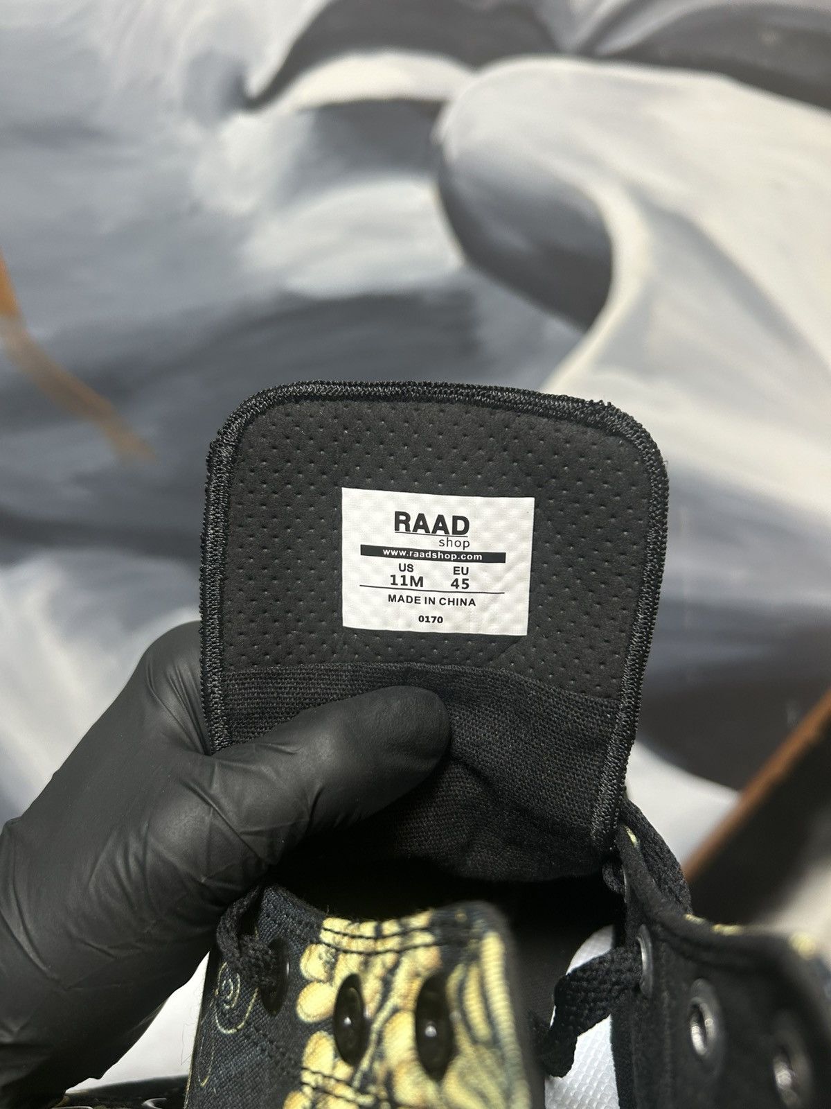 Designer Brand new Raad shoes Size US 11 / EU 44 - 6 Thumbnail