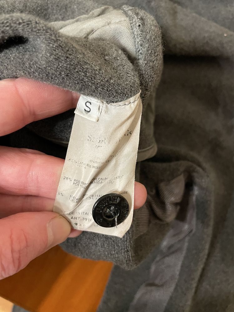Stone Island Vintage Stone Island Wool Hoodie Size US S / EU 44-46 / 1 - 5 Thumbnail