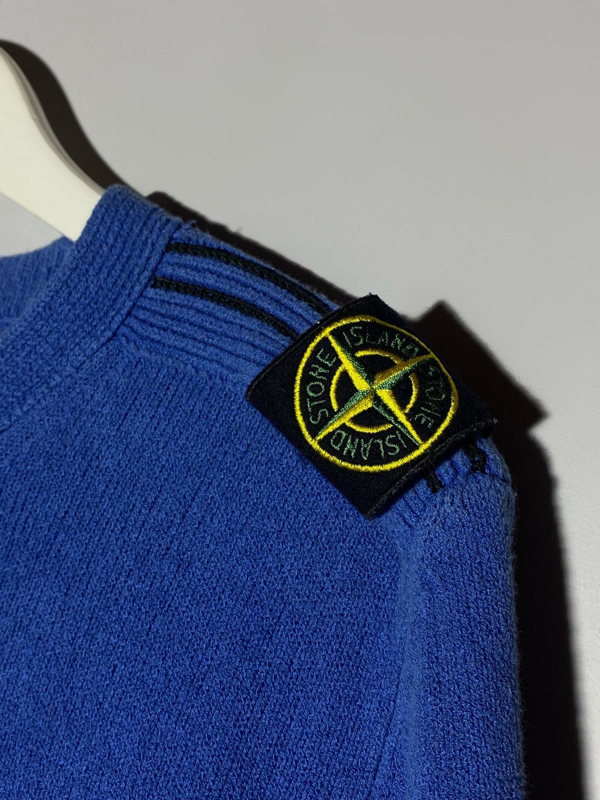 Stone Island × Vintage Stone Island Knitted Sweater S/S 2009 Size XL Size US XL / EU 56 / 4 - 10 Thumbnail