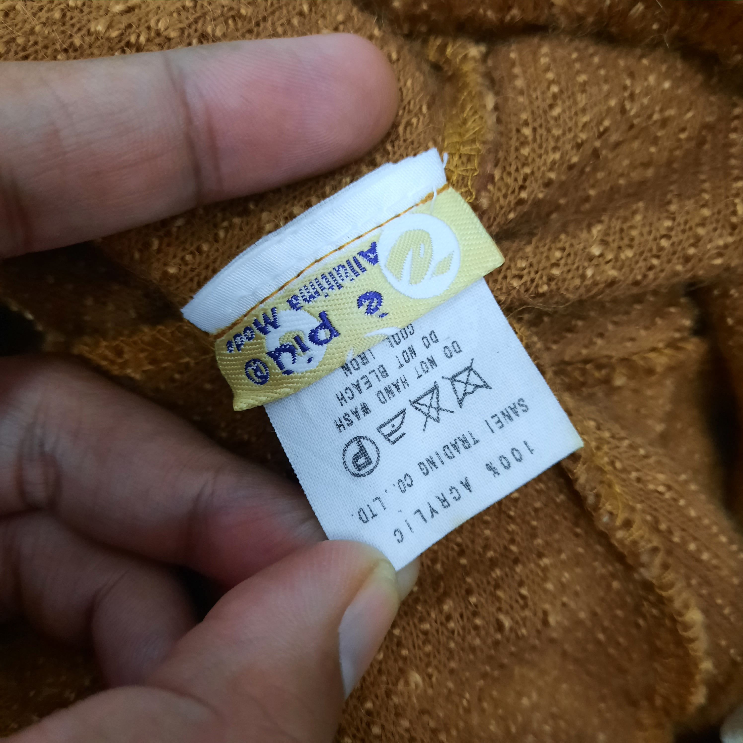 14th Addiction 💥 Japanese sashiko soft wisor work cap Size ONE SIZE - 4 Thumbnail
