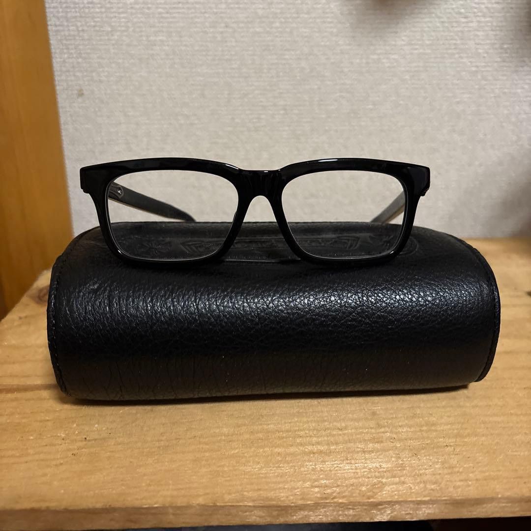 Chrome Hearts CHROME HEARTS Eyeglasses Black One Size Size ONE SIZE - 12 Thumbnail