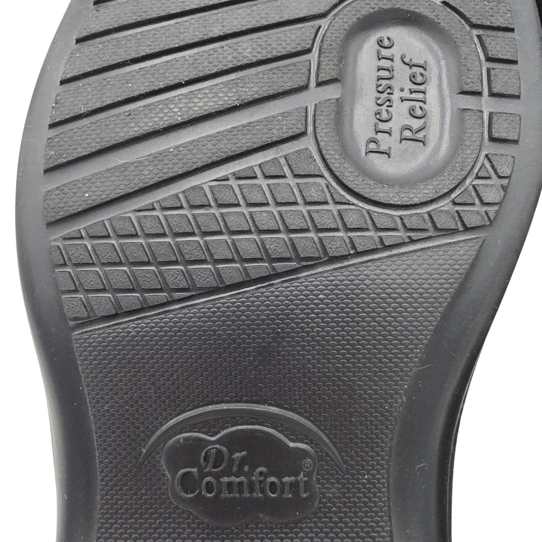 Other Dr. Comfort Wing 8329 Brown Leather Wingtip Derby Mens 9M Size US 9 / EU 42 - 14 Thumbnail