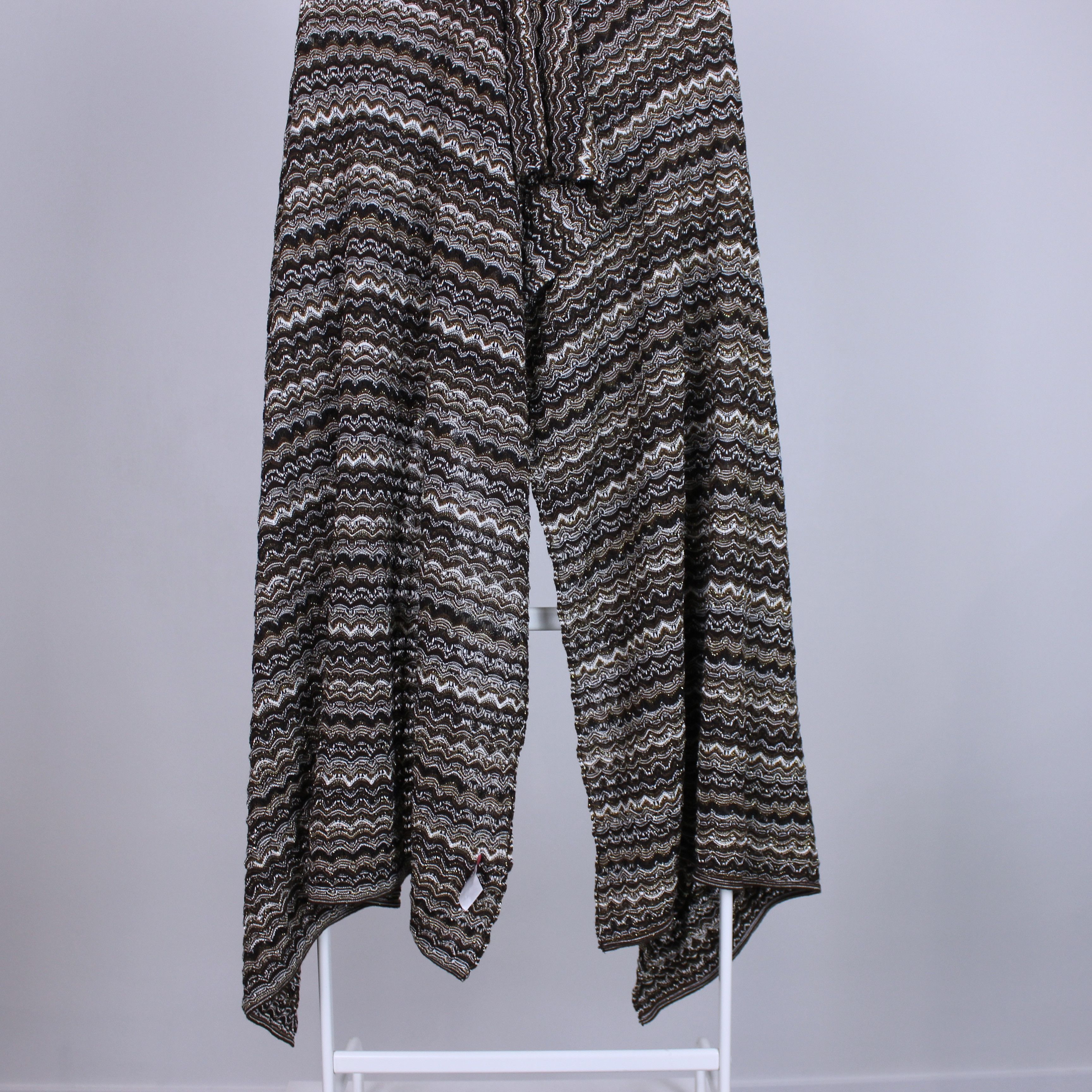Missoni Missoni Lindex big sizing scarf rarity wool Size ONE SIZE - 5 Thumbnail
