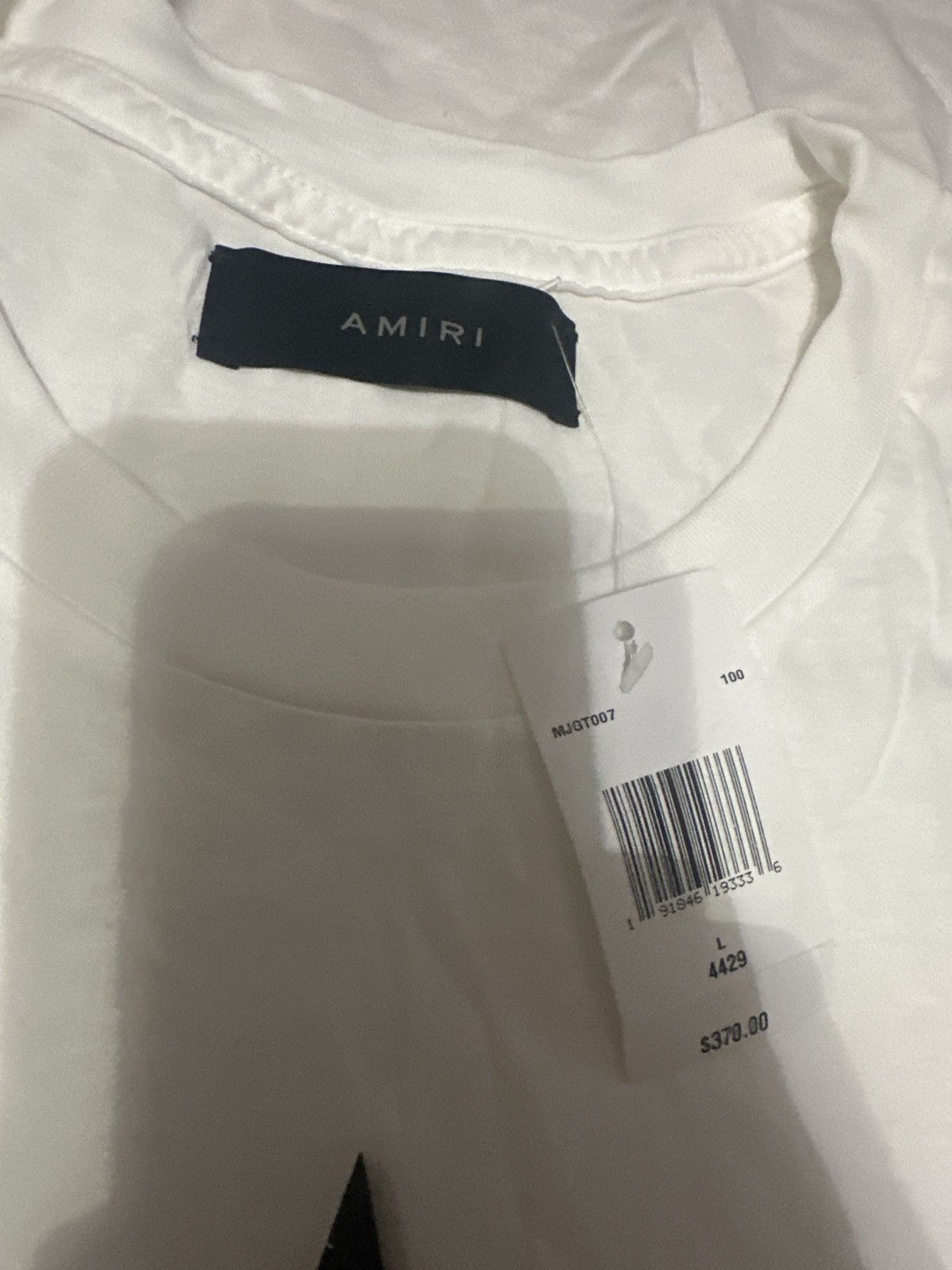Amiri Amiri Bandana Stars t-shirt tee Size US L / EU 52-54 / 3 - 2 Thumbnail