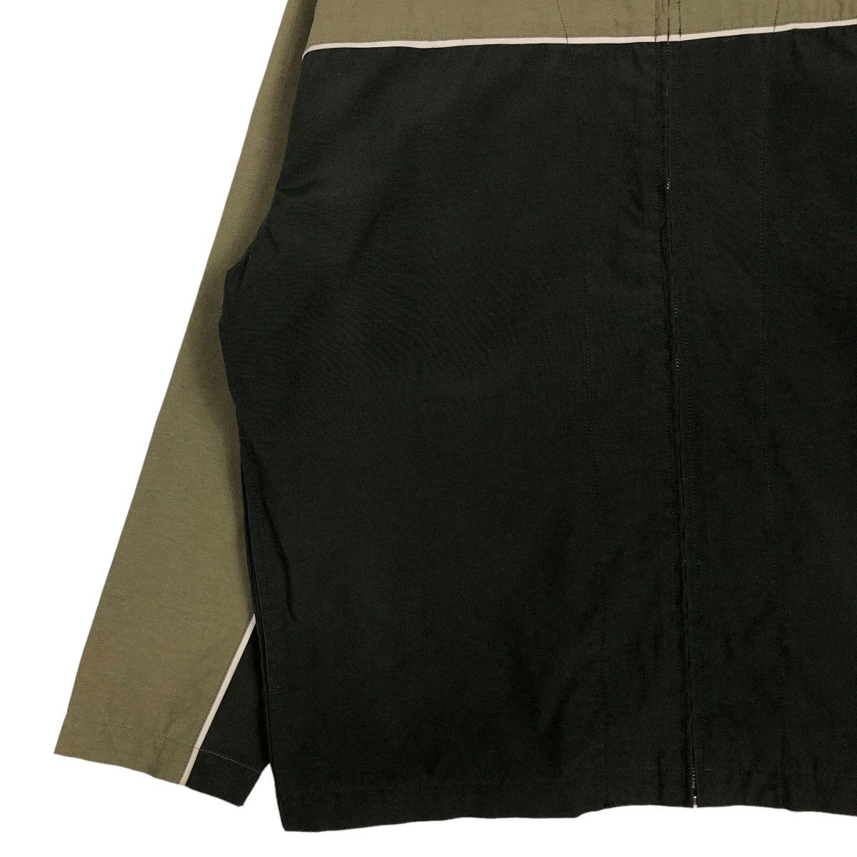 Japanese Brand 🔥Vintage Oversized Skate Jacket Zipper Hawaiian Island Size US M / EU 48-50 / 2 - 4 Thumbnail
