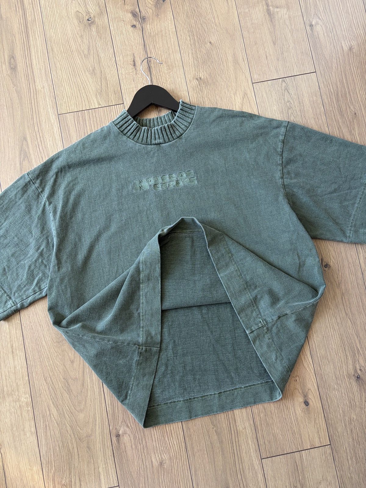 House of Errors House Of Errors Heavy Boxy Green T-shirt Size US L / EU 52-54 / 3 - 8 Thumbnail