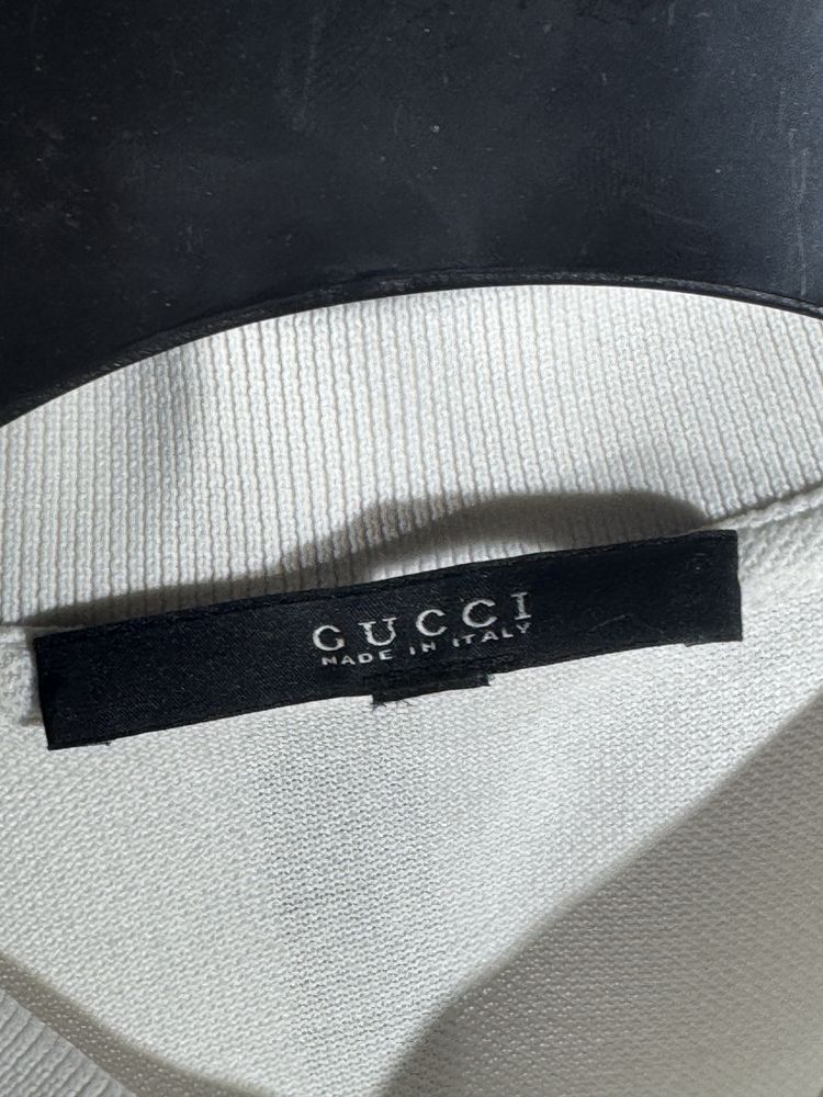 Gucci Gucci Vintage Polo t-shirt Size US M / EU 48-50 / 2 - 3 Thumbnail