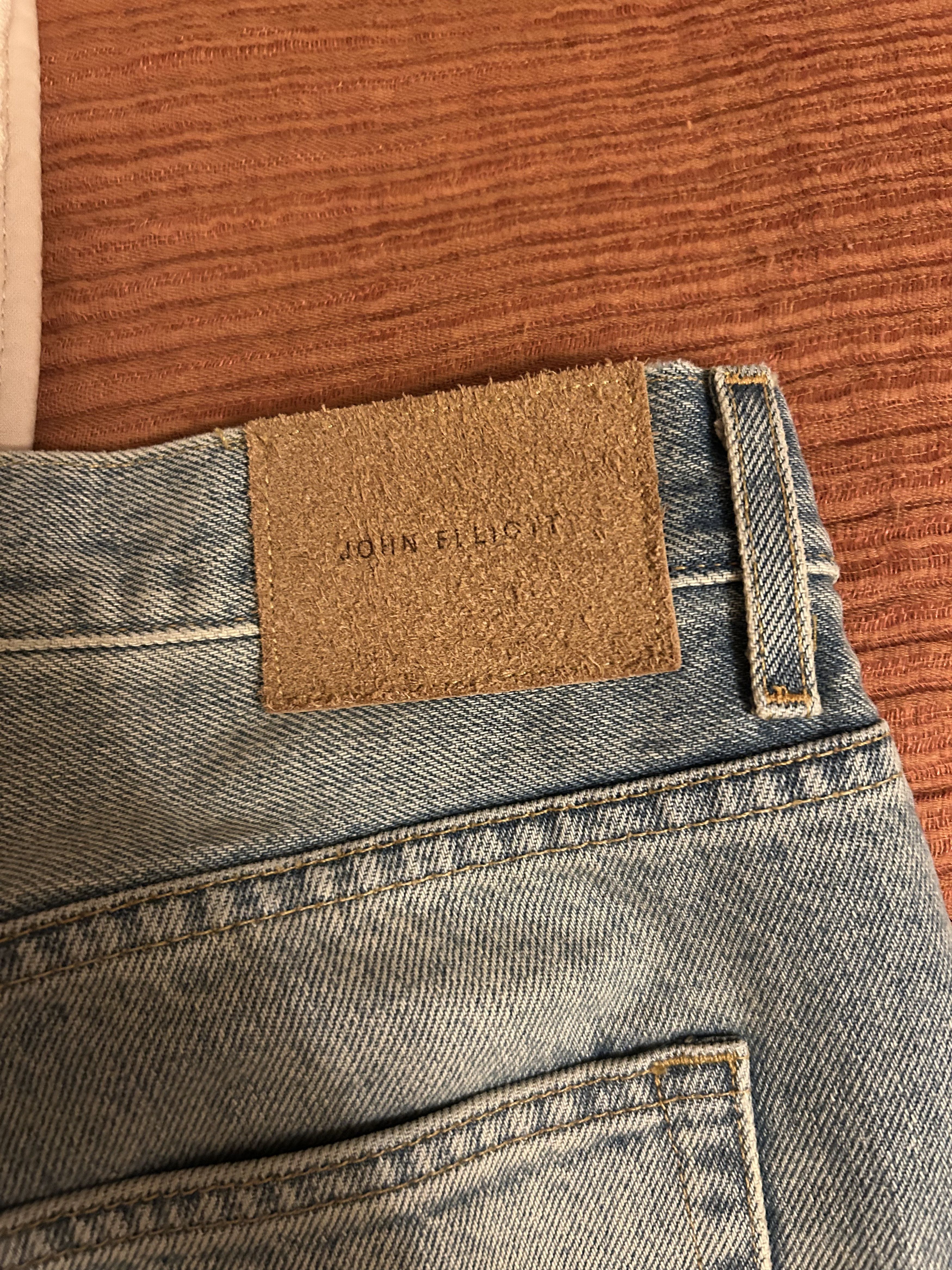 John Elliott JE Daze Coast Denim Size US 31 - 2 Thumbnail