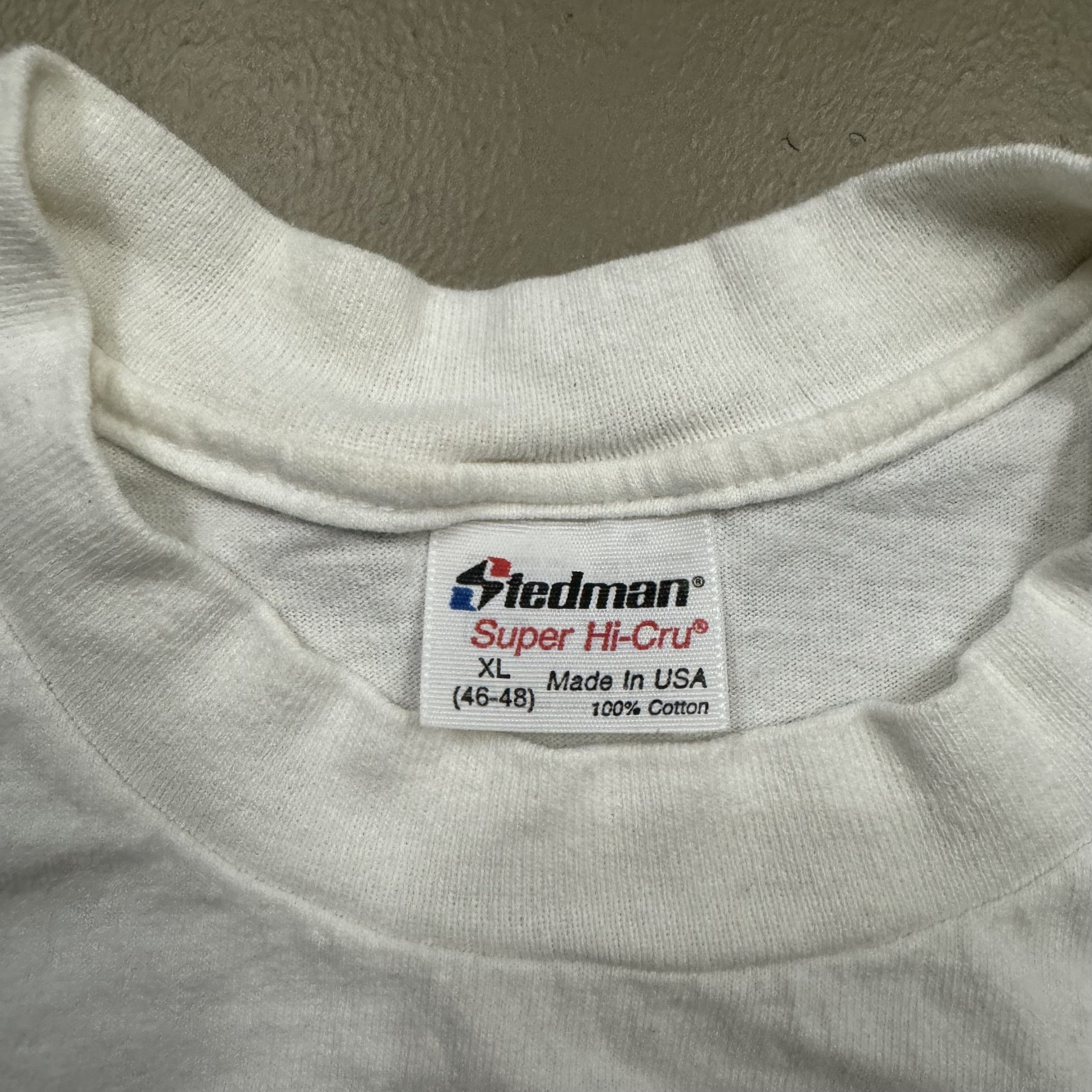 Supreme × Vintage VTG RARE 80s Love Animals Don't Eat Them T Shirt Supreme Size US XL / EU 56 / 4 - 3 Thumbnail
