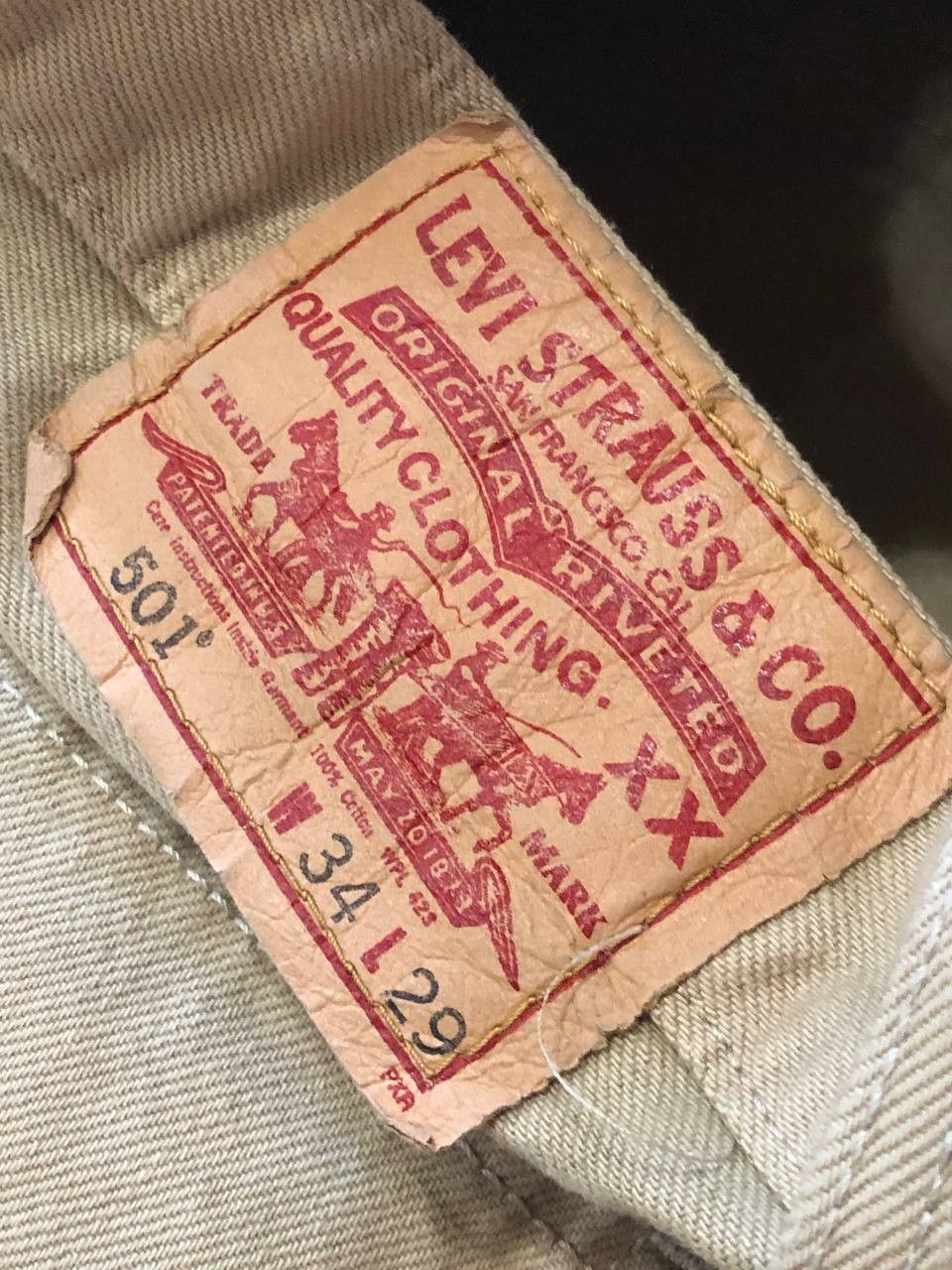 Levi's Levi's 501 Denim Jeans Size US 34 / EU 50 - 7 Thumbnail