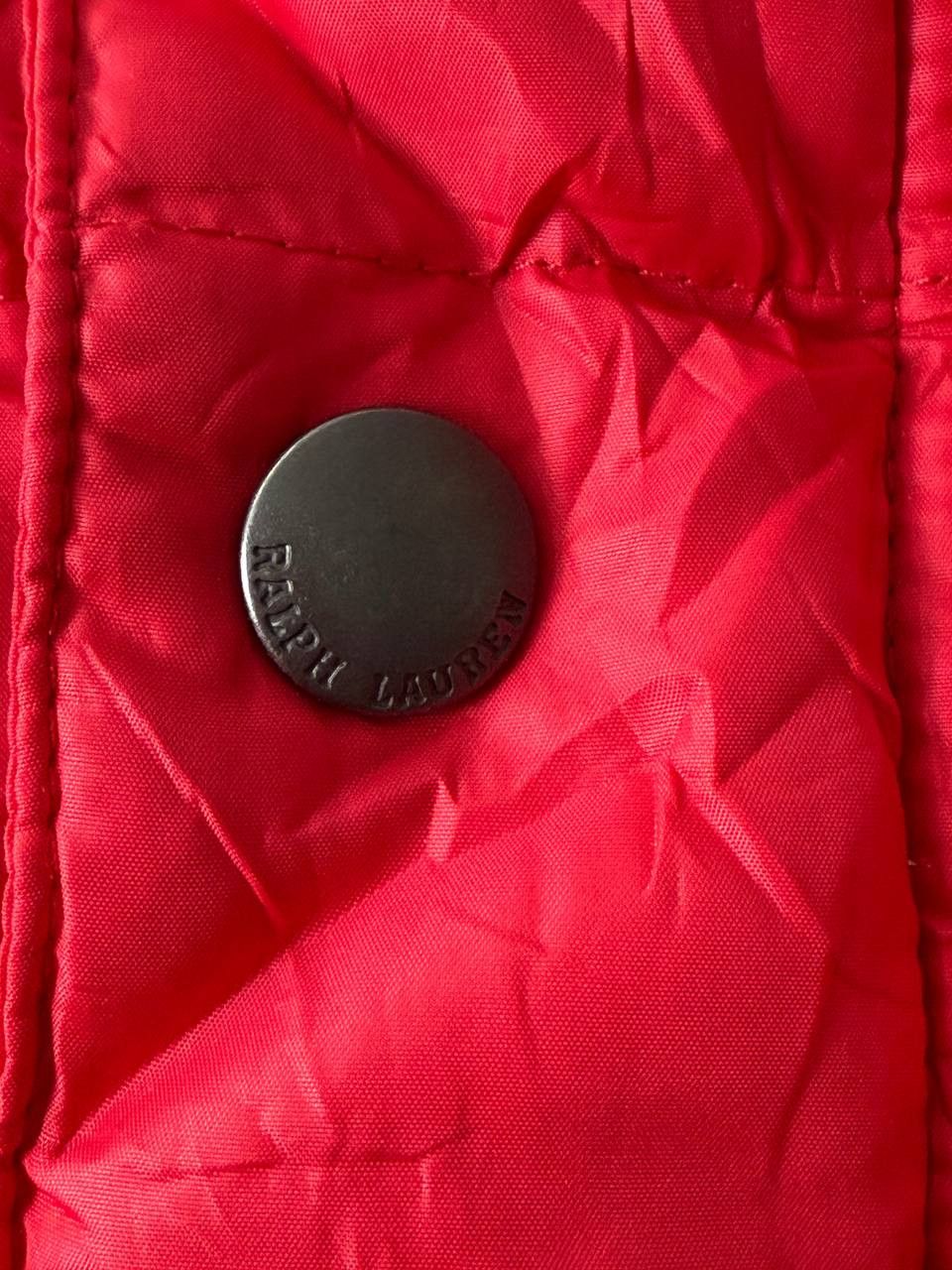 Polo Ralph Lauren Polo Ralph Lauren Vest Red Size S Big Pony Puffer Gilet Size S / US 4 / IT 40 - 6 Thumbnail