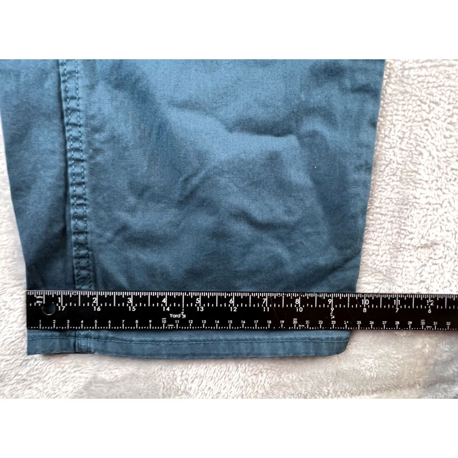 Levi's VINTAGE Levi's 569 Line 8 Twill Pant Mens 36 Levis 569 Straight Blue 5-Pocket Denim Jeans Men Slim Regular Fit 90s 80s USA Size US 36 / EU 52 - 5 Thumbnail