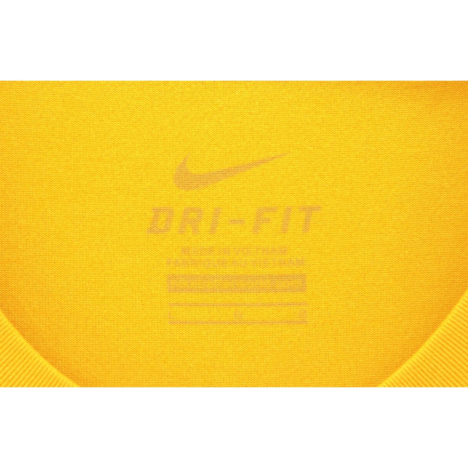 Nike Nike Baylor University BU Football Tee Shirt Mens L Yellow Logo Athleisure Size US L / EU 52-54 / 3 - 7 Thumbnail