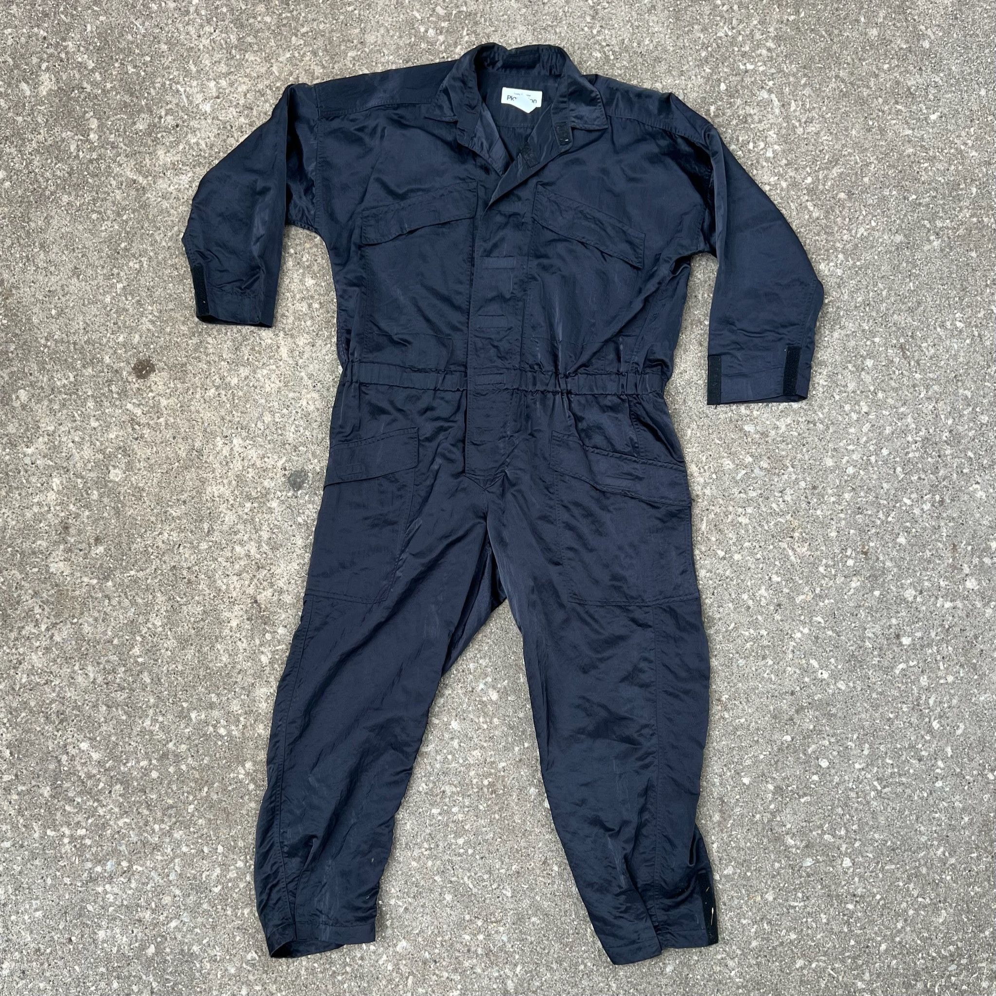 Issey Miyake Vintage Issey Miyake Plantation Black Jumpsuit Size 28" / US 6 / IT 42 - 2 Thumbnail