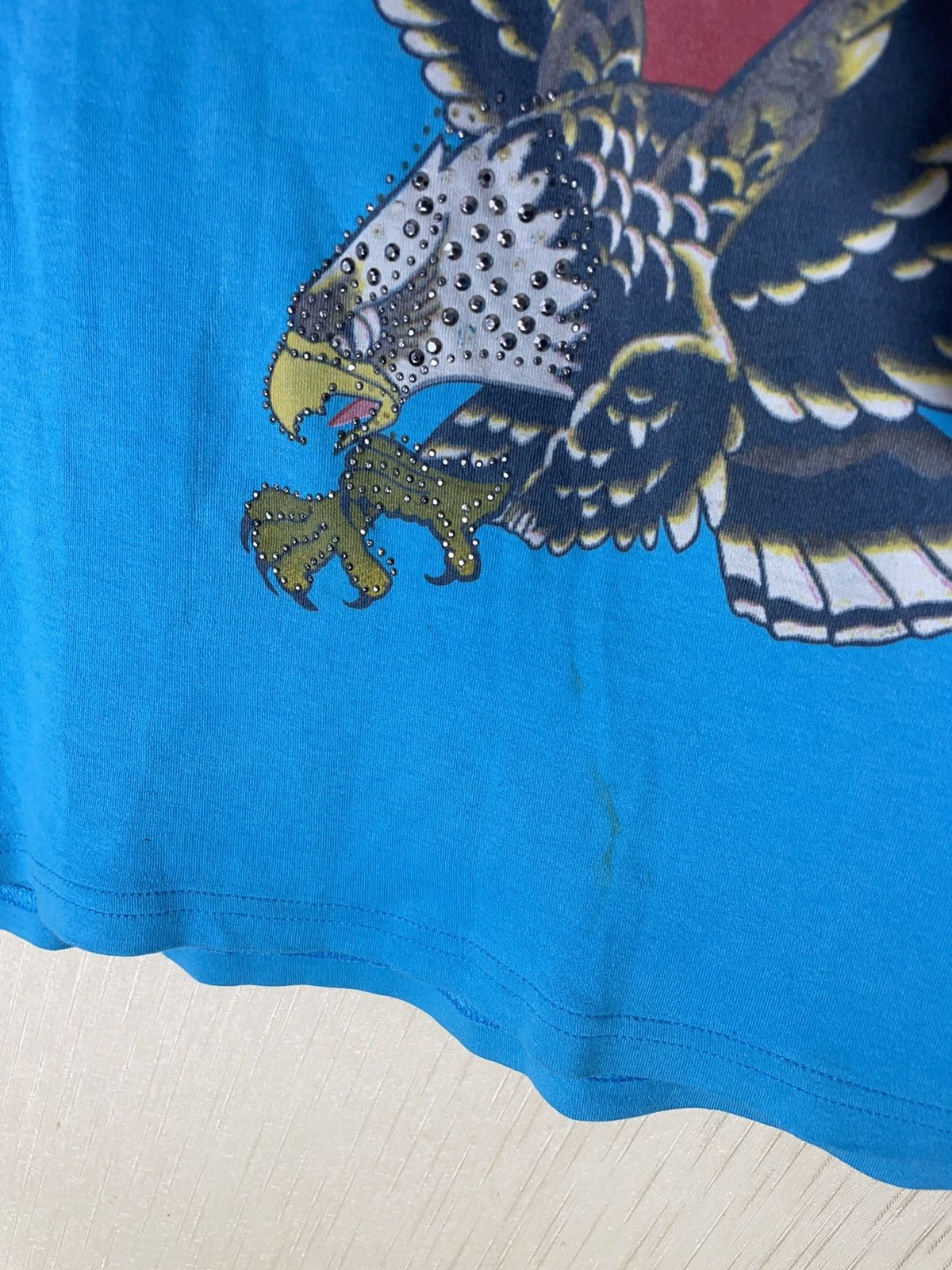 Ed Hardy × Vintage Ed Hardy vintage streetwear T shirt Size US L / EU 52-54 / 3 - 7 Thumbnail
