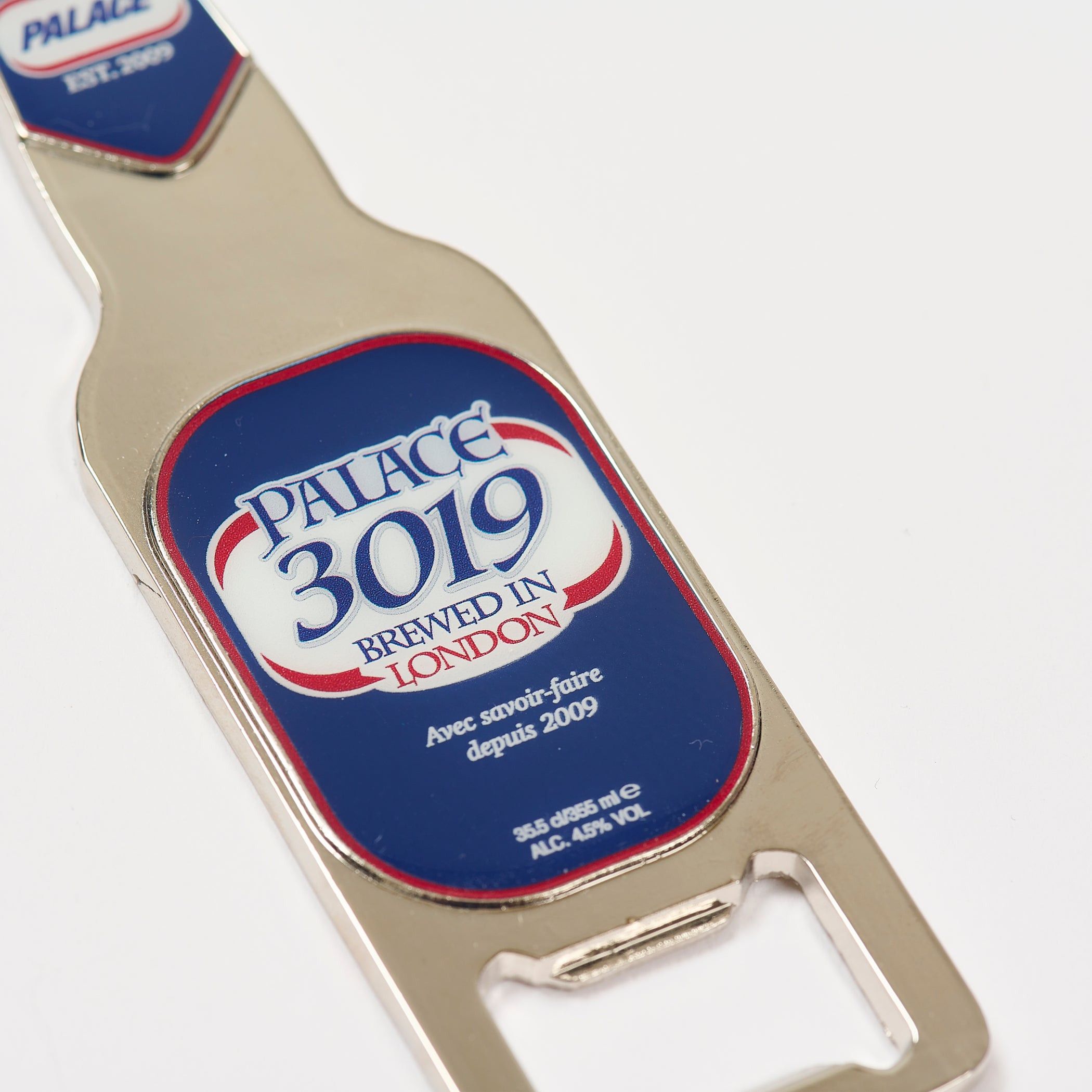 Palace Palace BOTTLE OPENER MAGNET in BLUE / SILVER (SS25) Size ONE SIZE - 6 Thumbnail